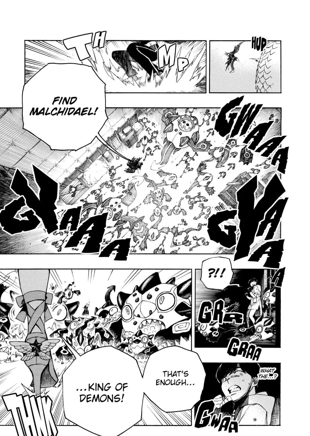 Read Blue Exorcist Manga Online