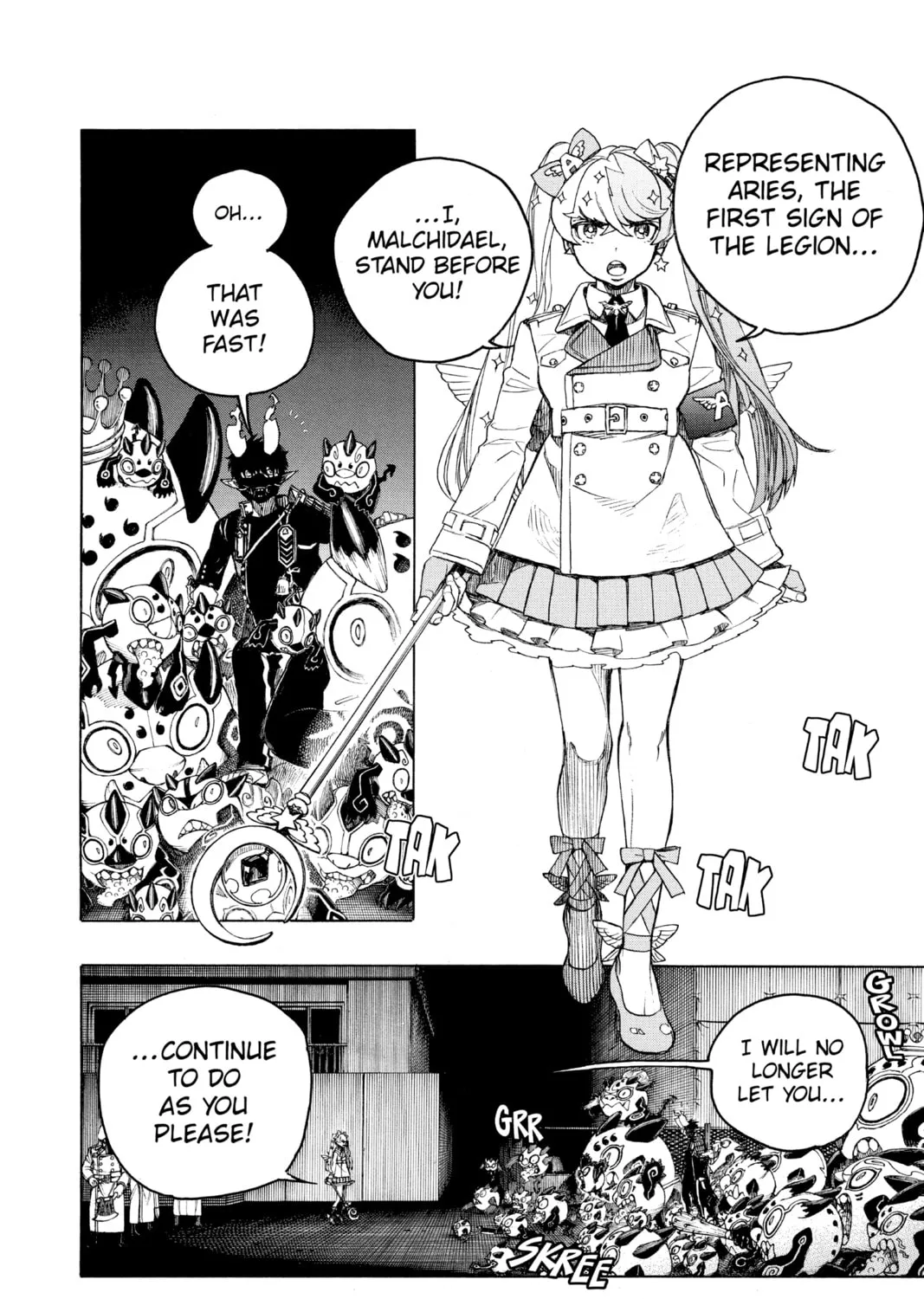Read Blue Exorcist Manga Online