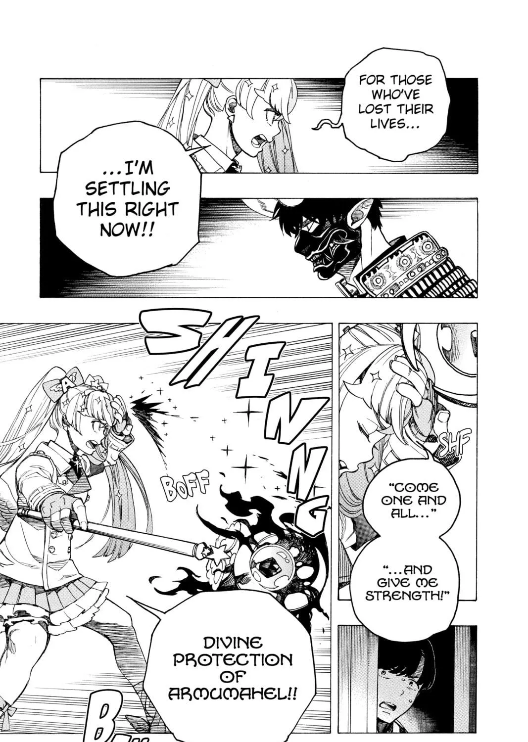 Read Blue Exorcist Manga Online