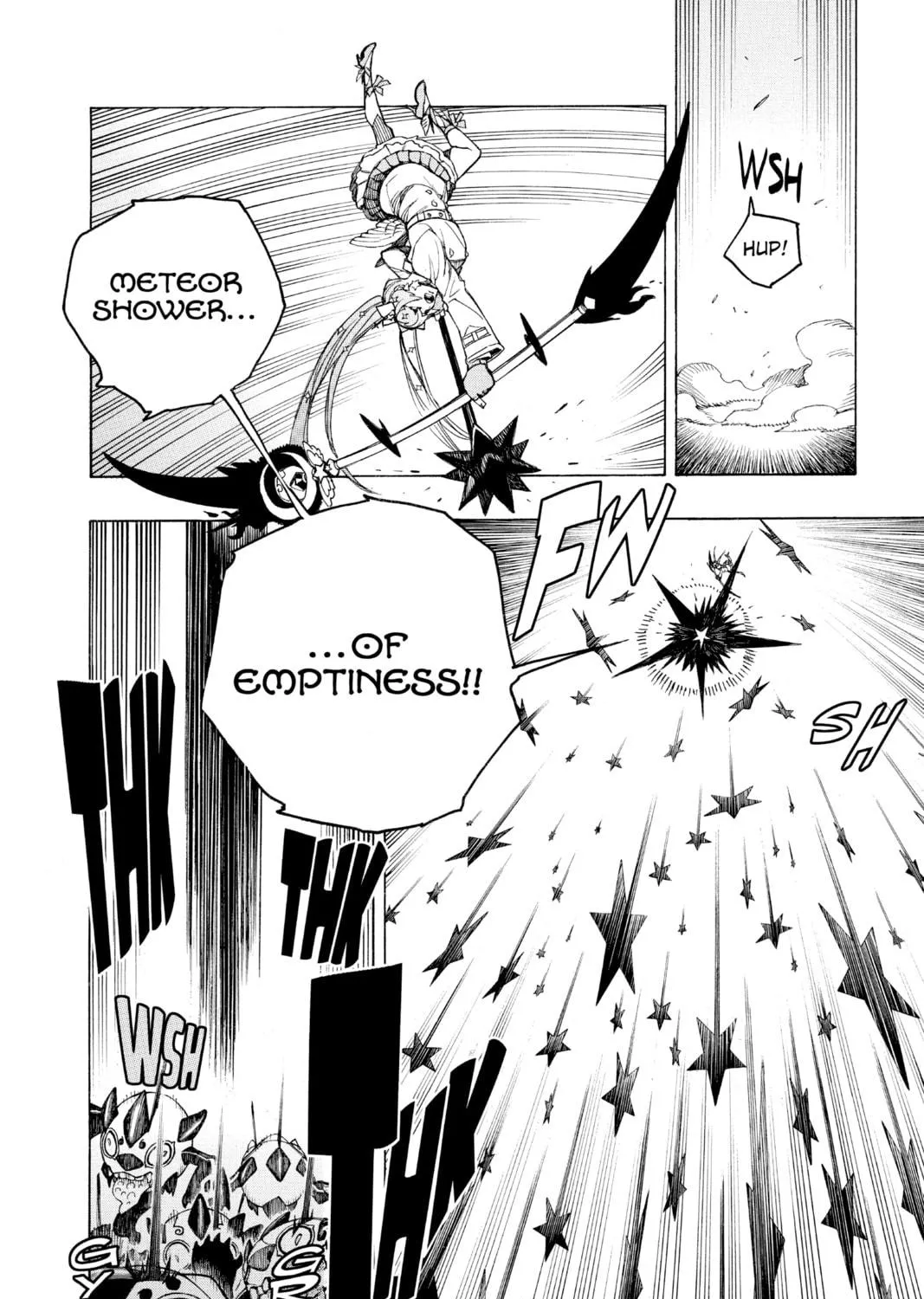 Read Blue Exorcist Manga Online