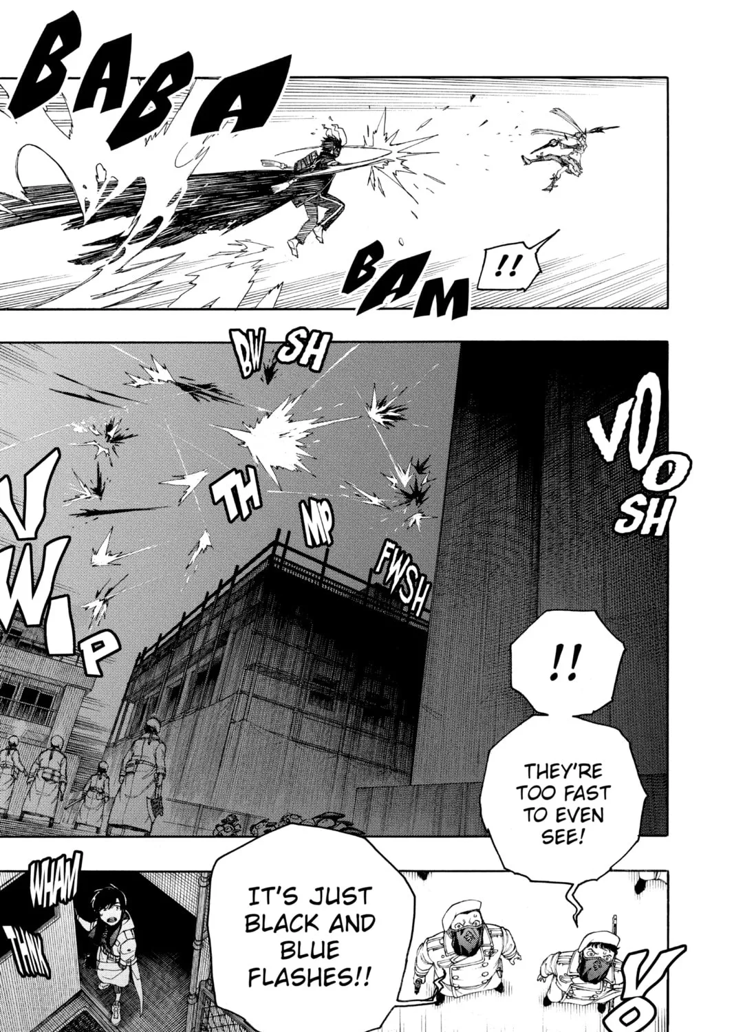 Read Blue Exorcist Manga Online