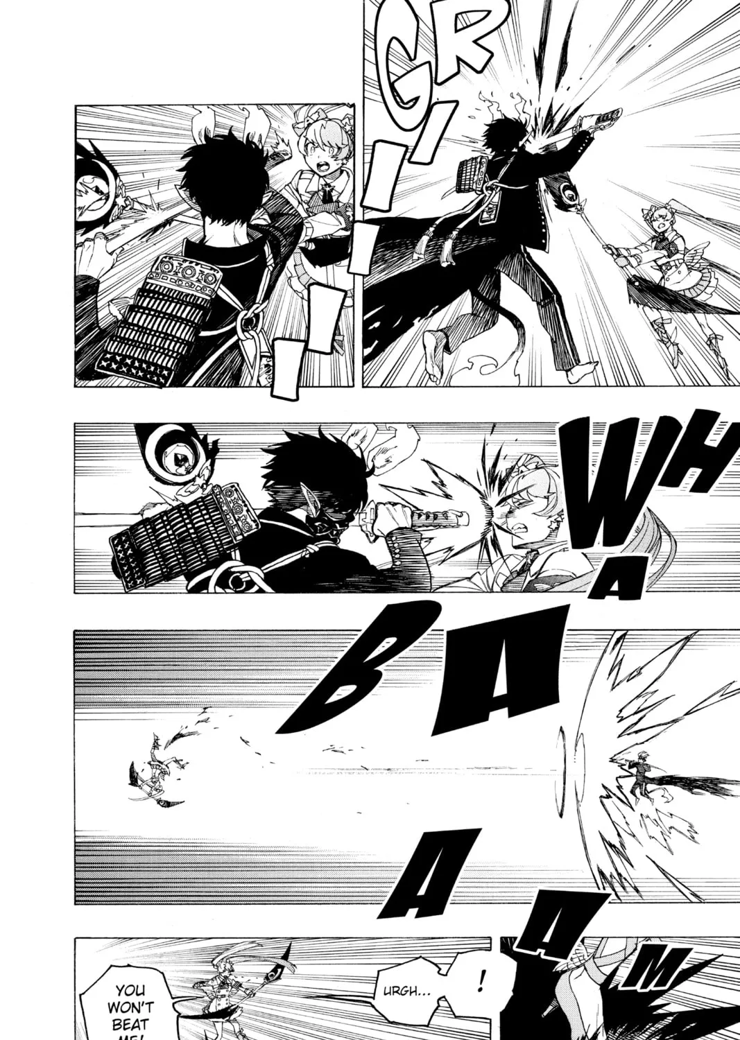 Read Blue Exorcist Manga Online