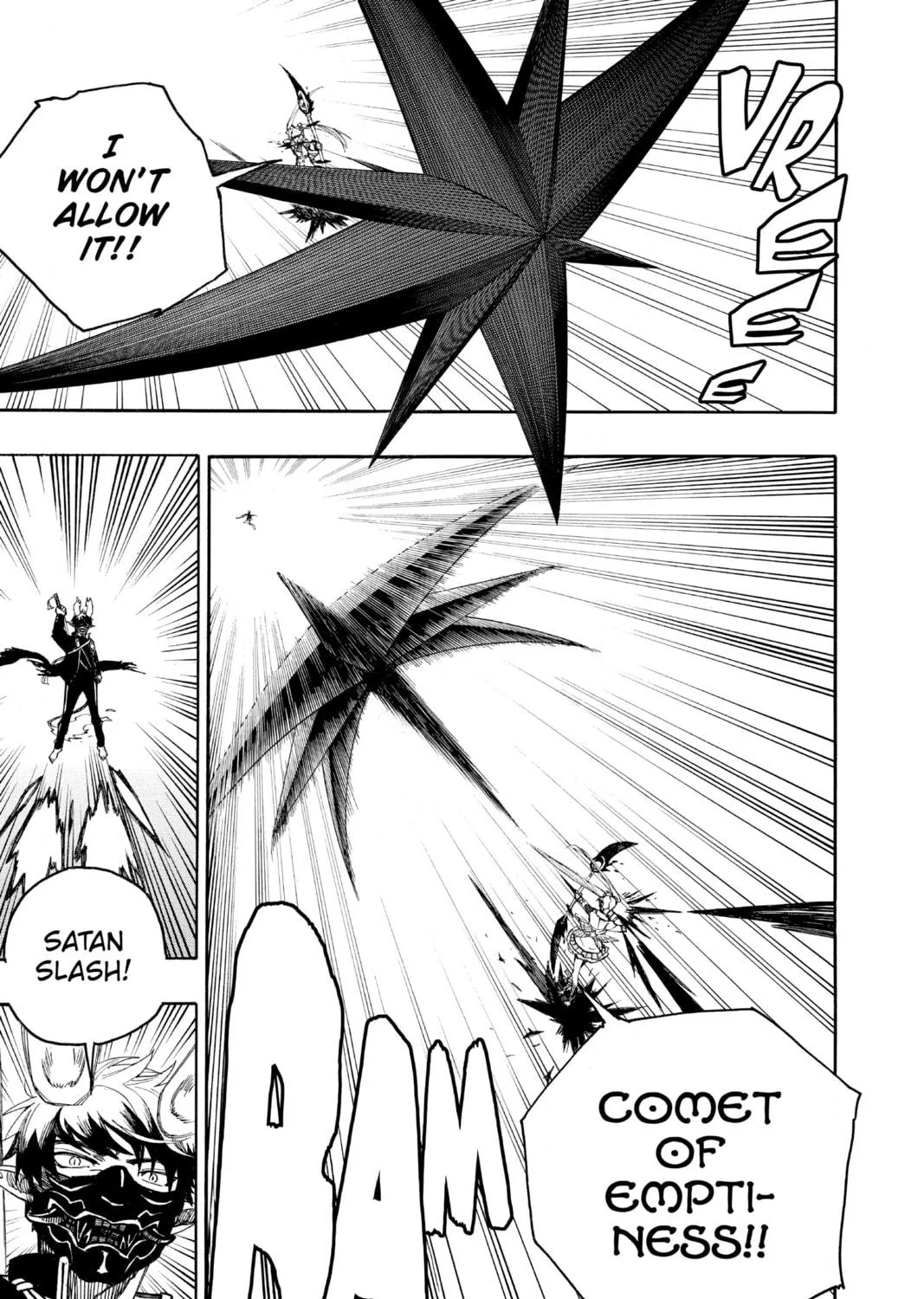 Read Blue Exorcist Manga Online