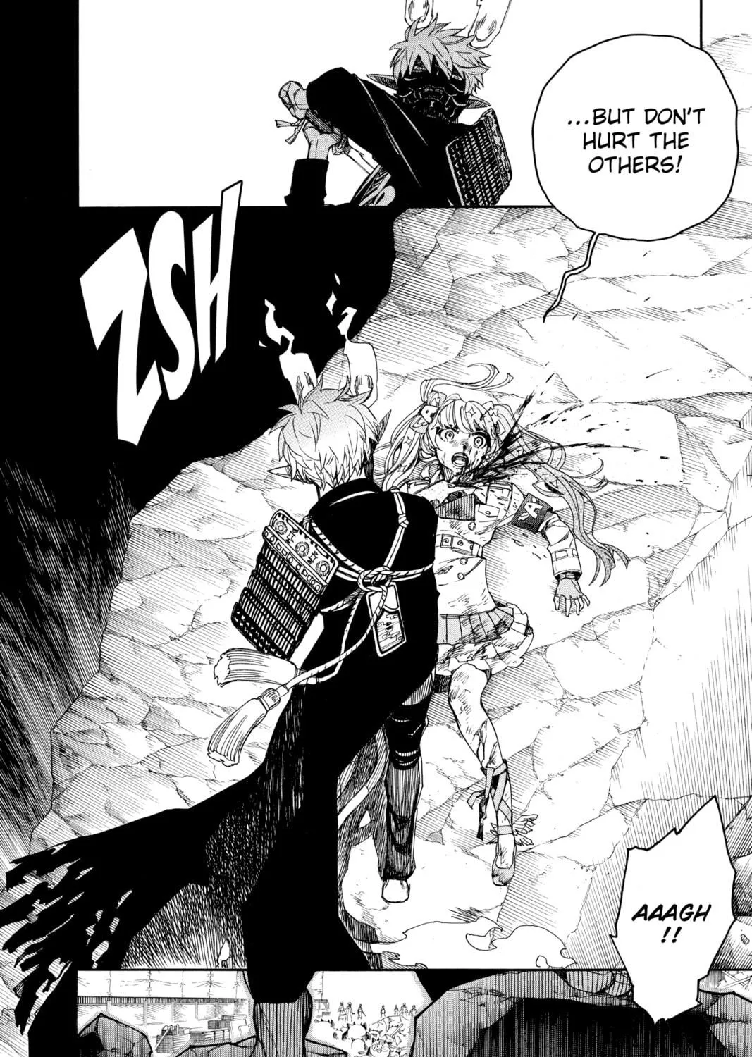 Read Blue Exorcist Manga Online