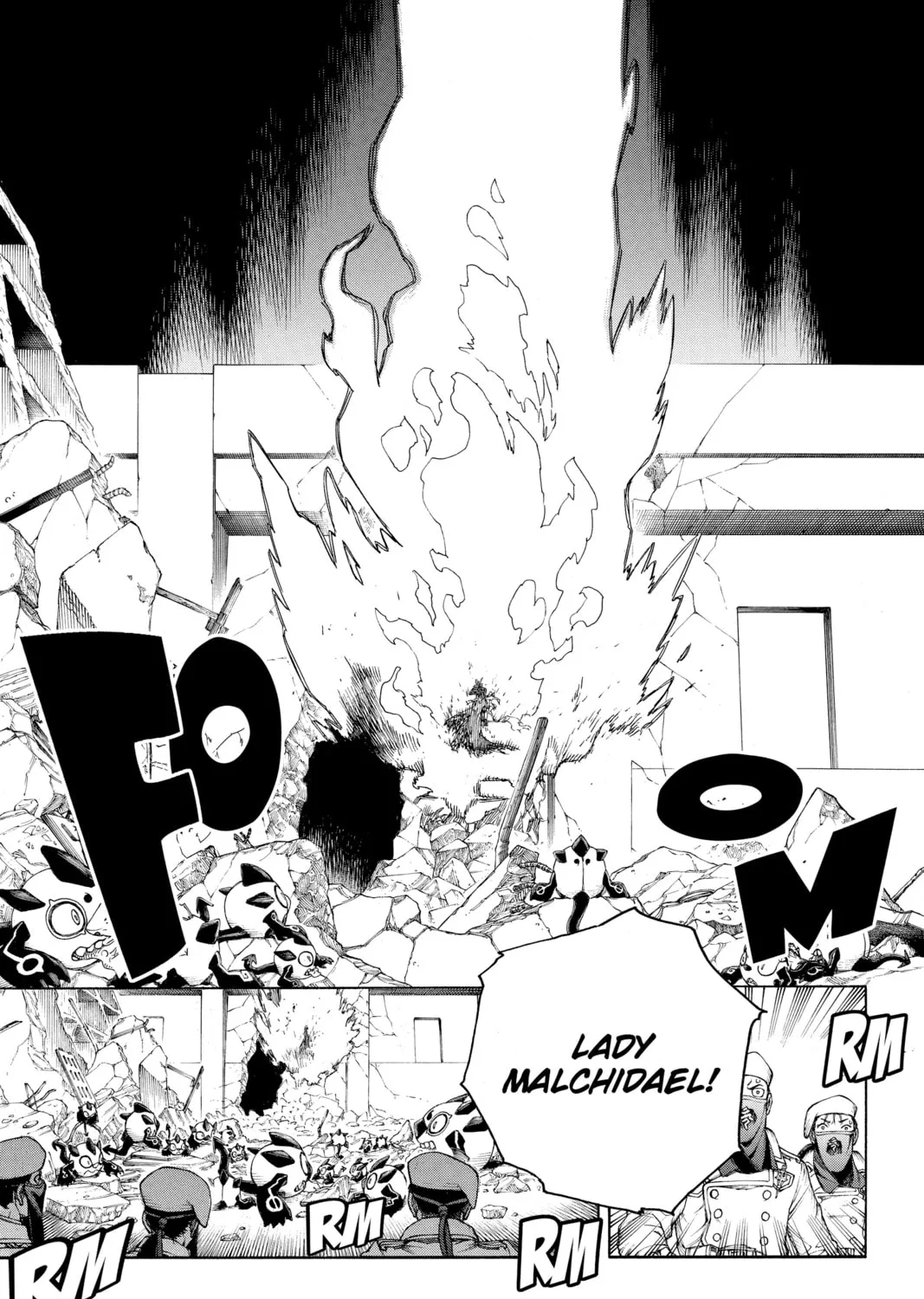 Read Blue Exorcist Manga Online
