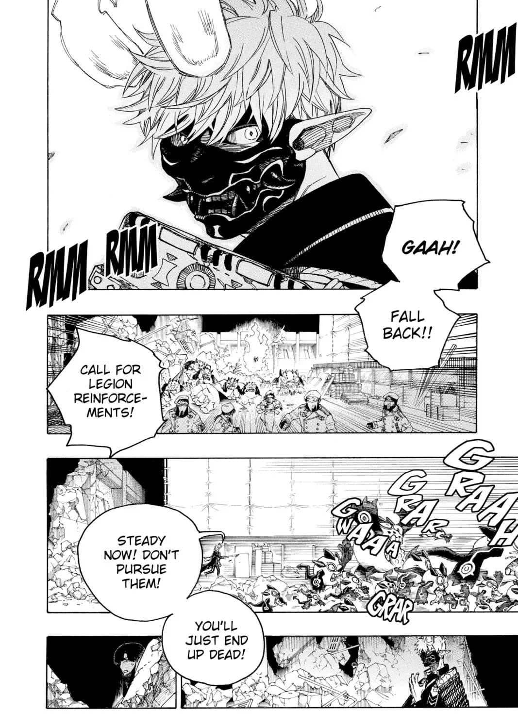 Read Blue Exorcist Manga Online