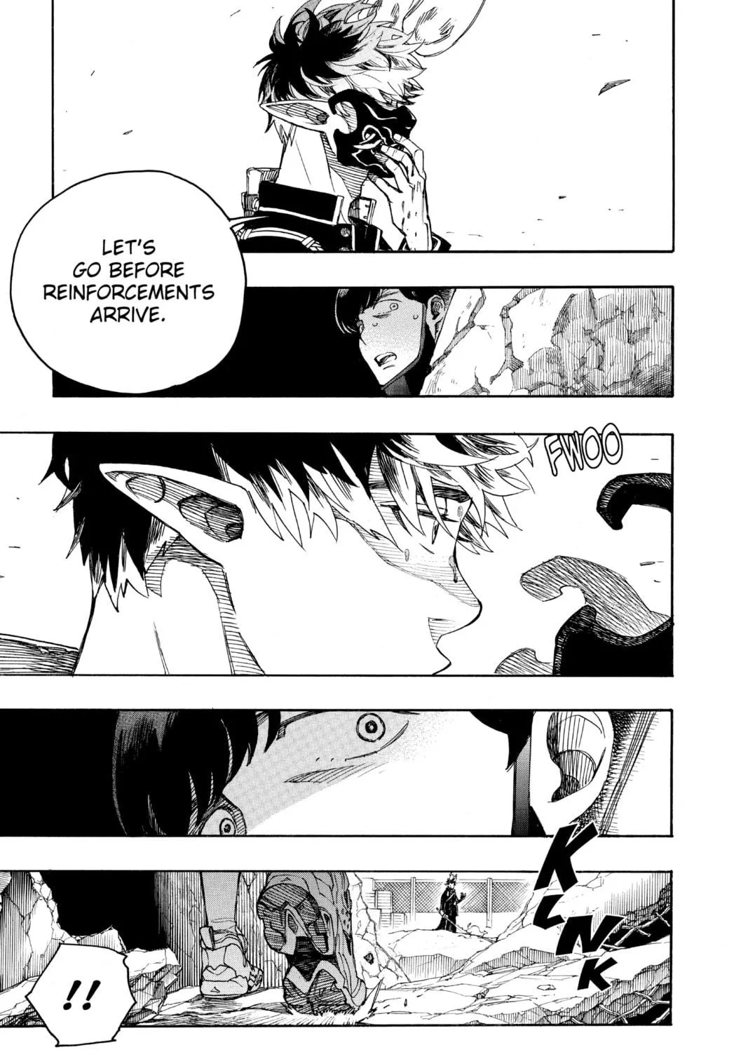 Read Blue Exorcist Manga Online