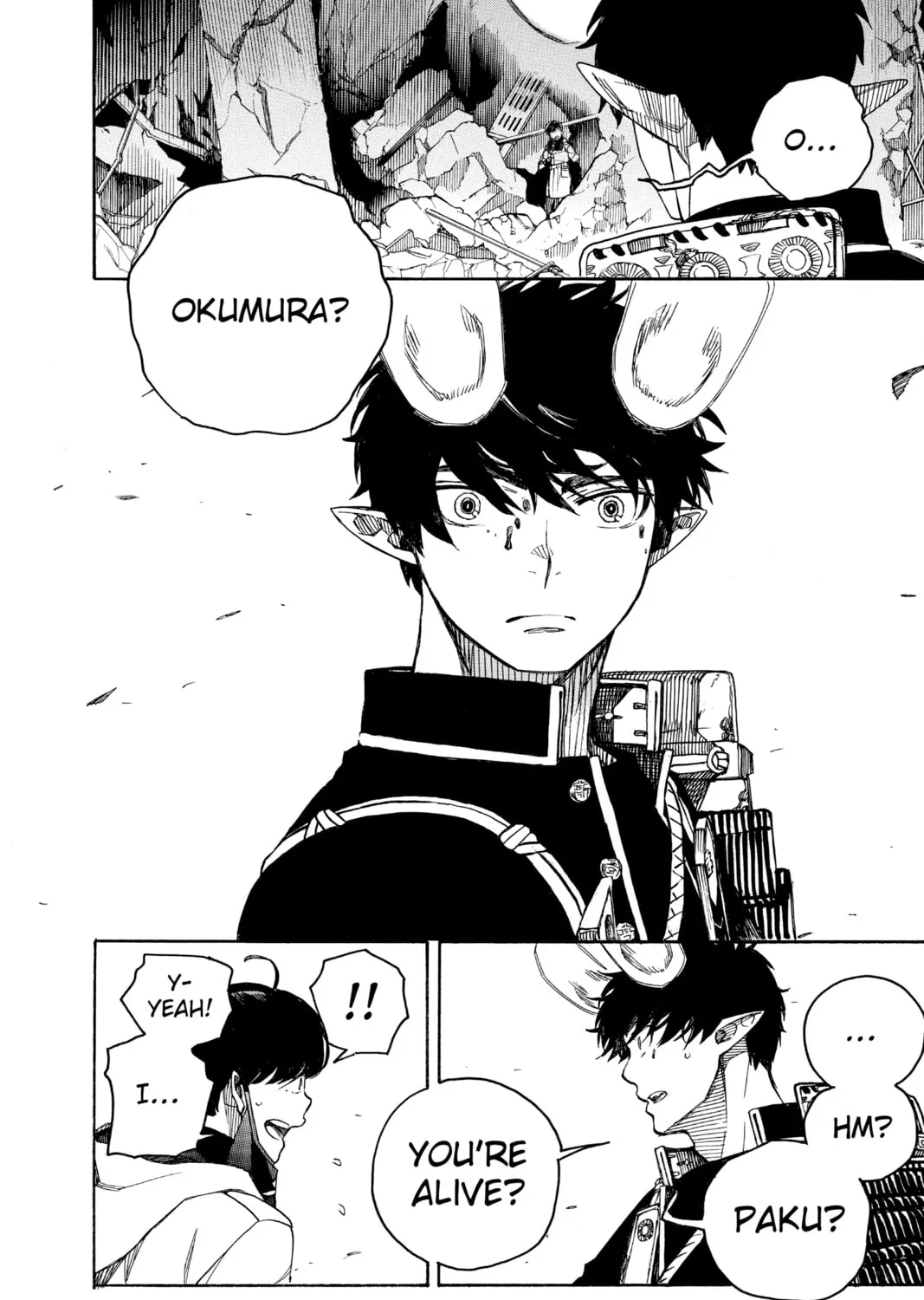 Read Blue Exorcist Manga Online