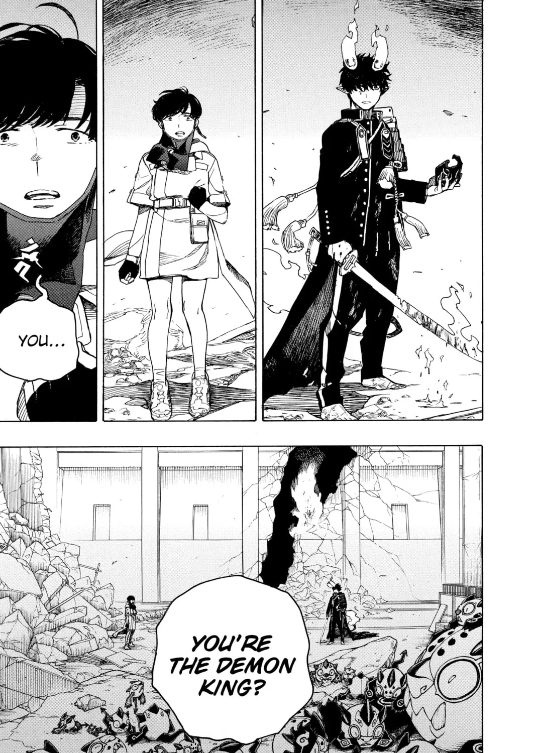 Read Blue Exorcist Manga Online