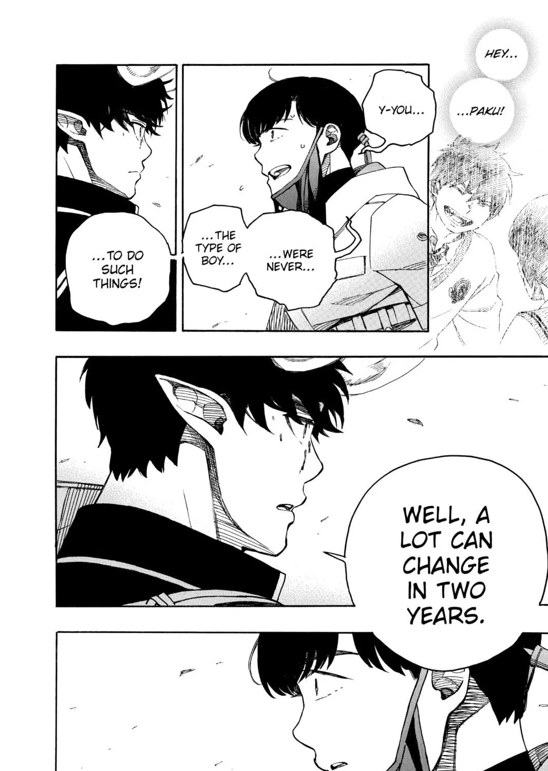 Read Blue Exorcist Manga Online