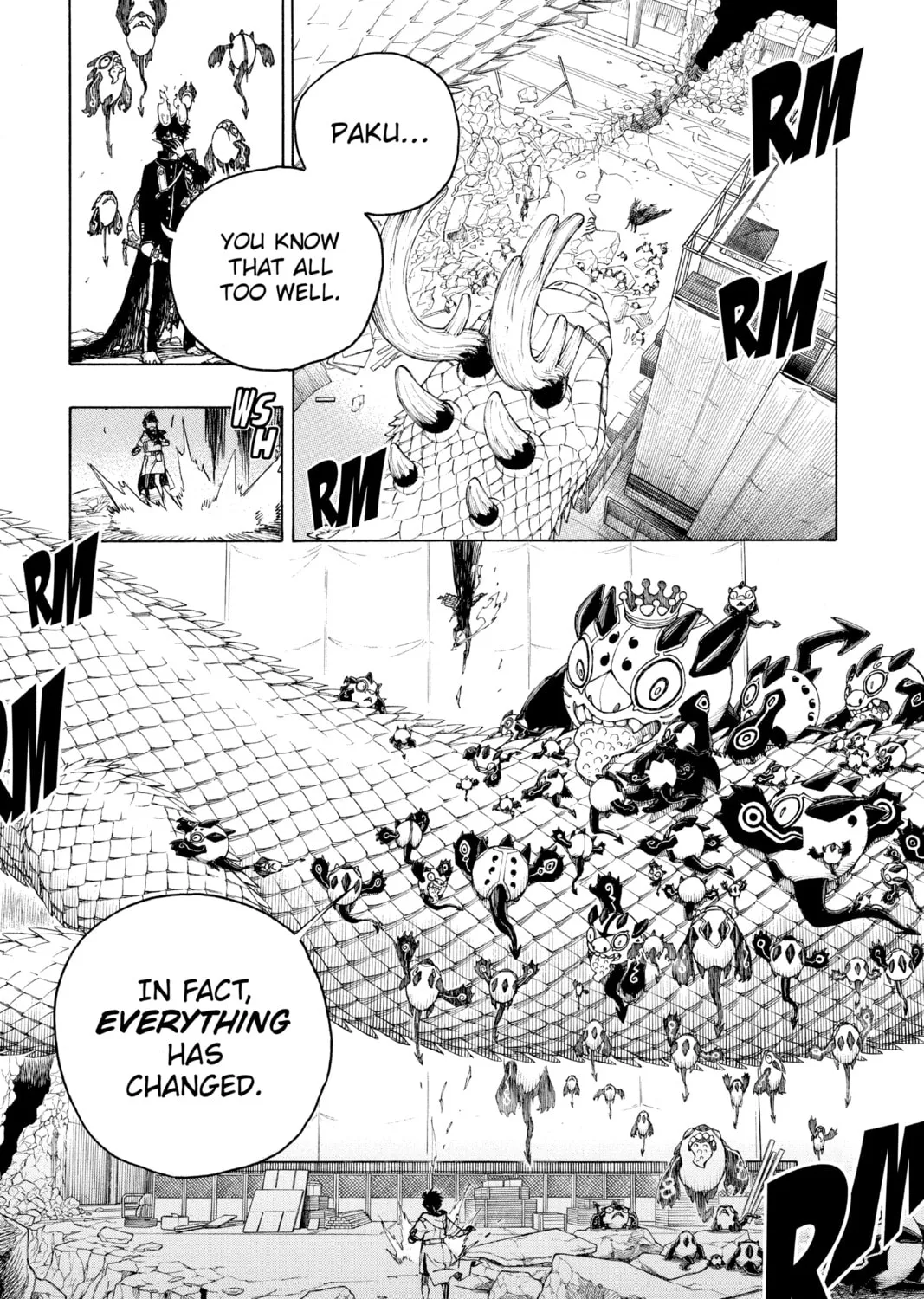 Read Blue Exorcist Manga Online