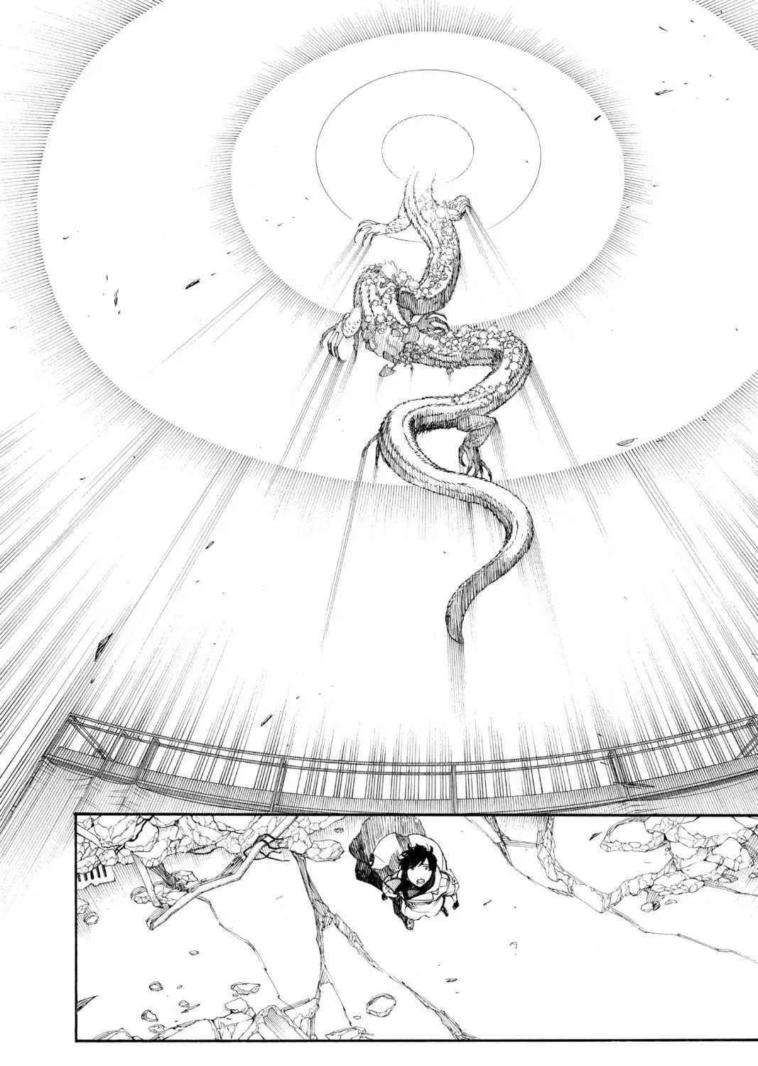 Read Blue Exorcist Manga Online