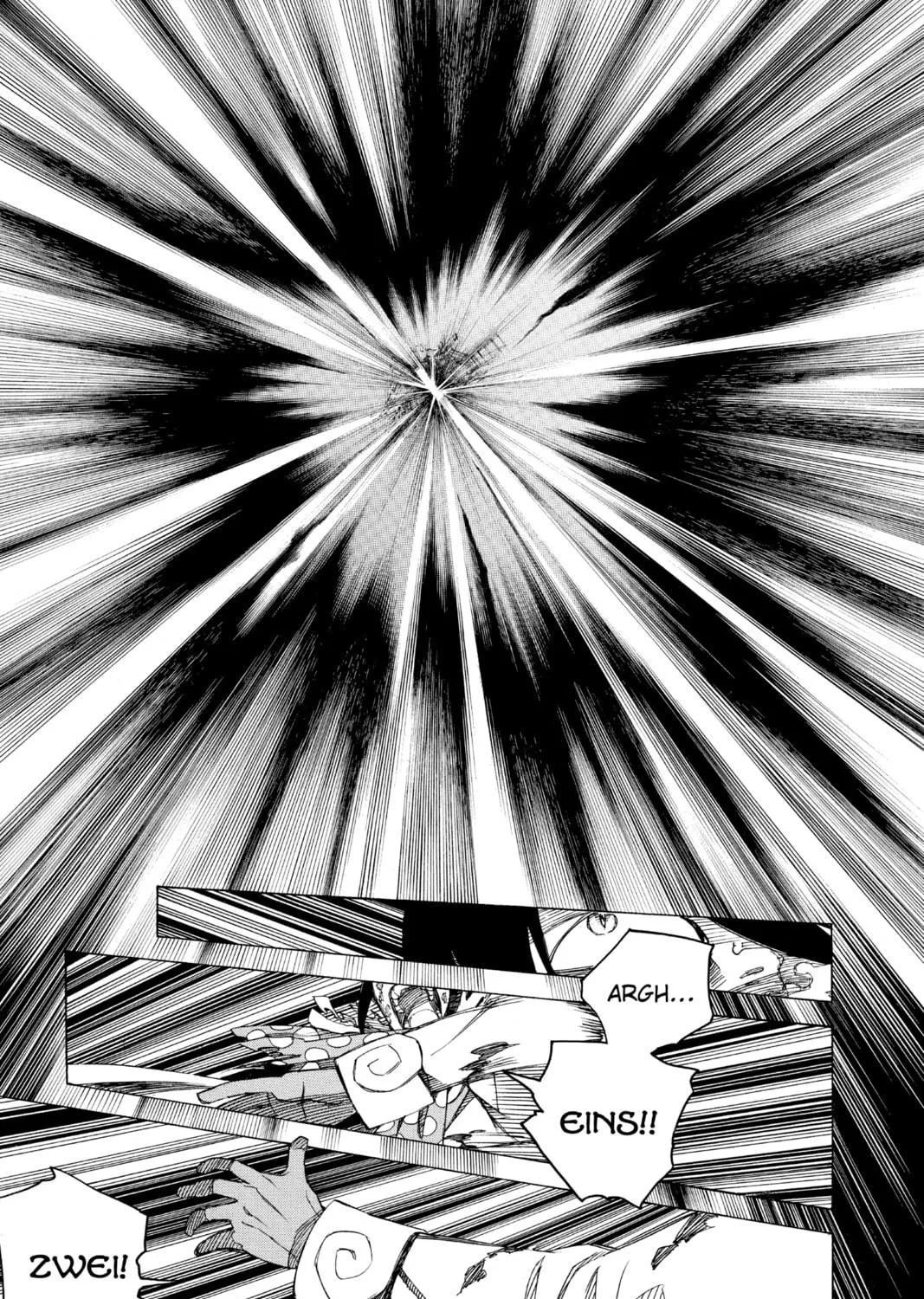 Read Blue Exorcist Manga Online