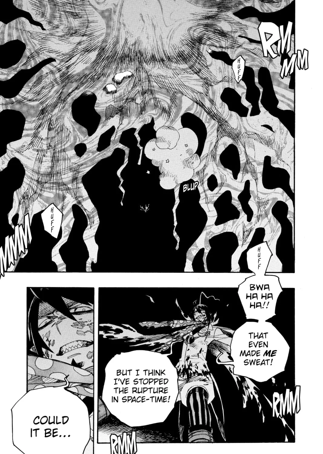 Read Blue Exorcist Manga Online