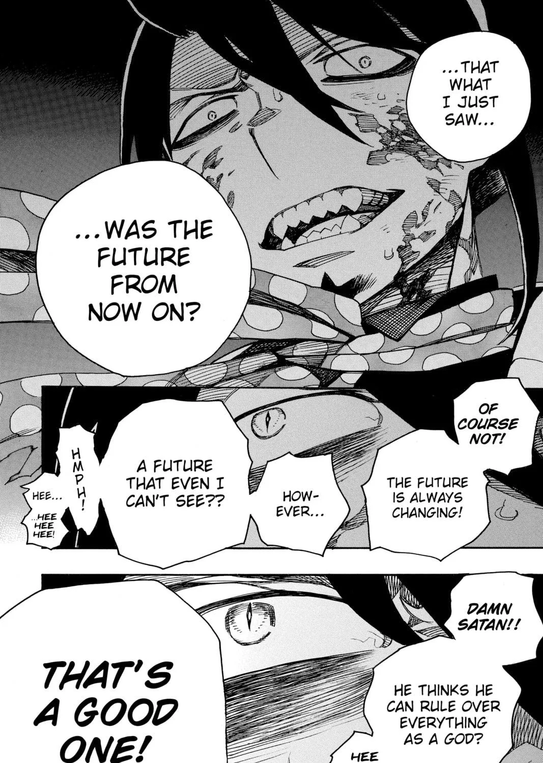 Read Blue Exorcist Manga Online