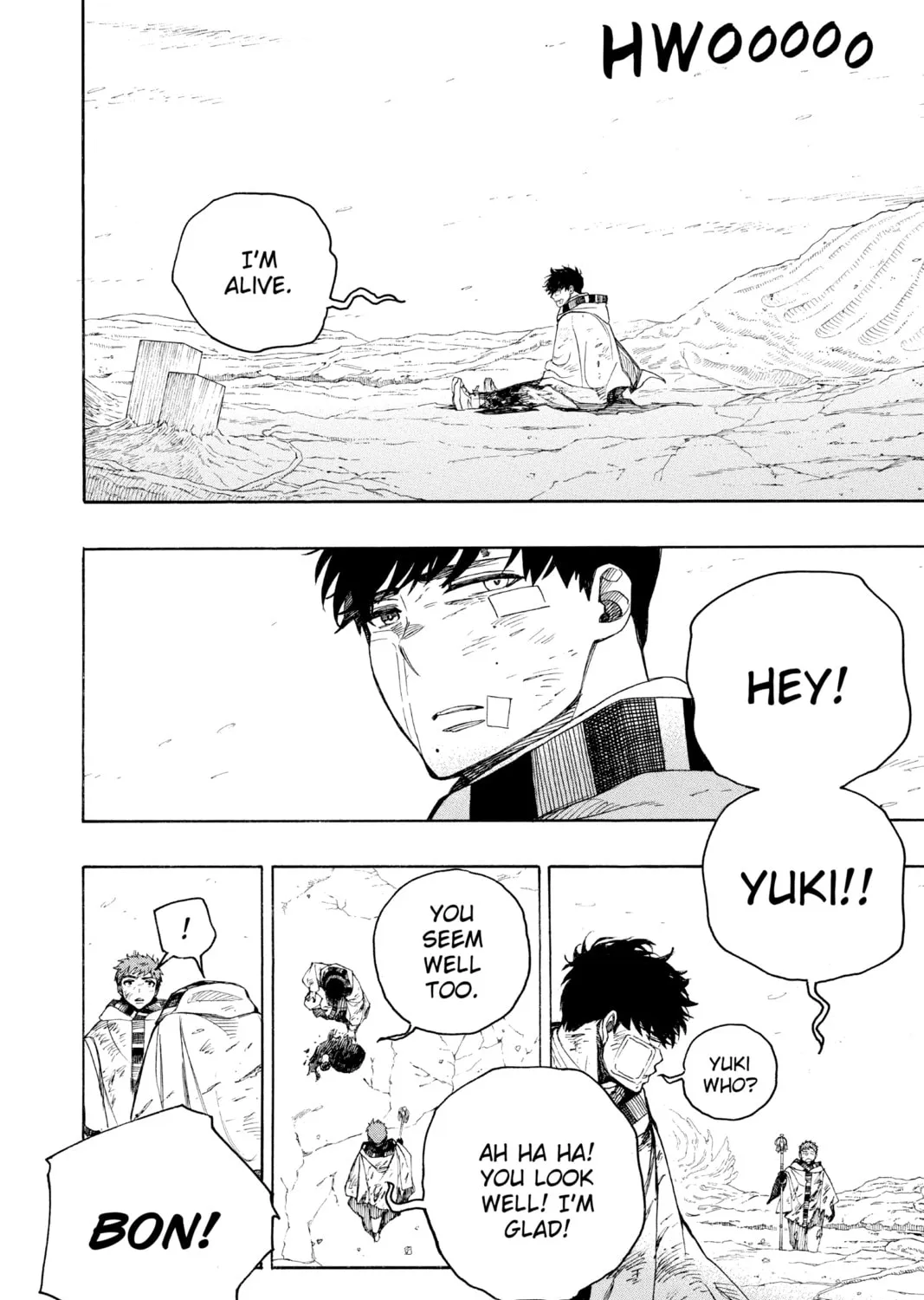 Read Blue Exorcist Manga Online