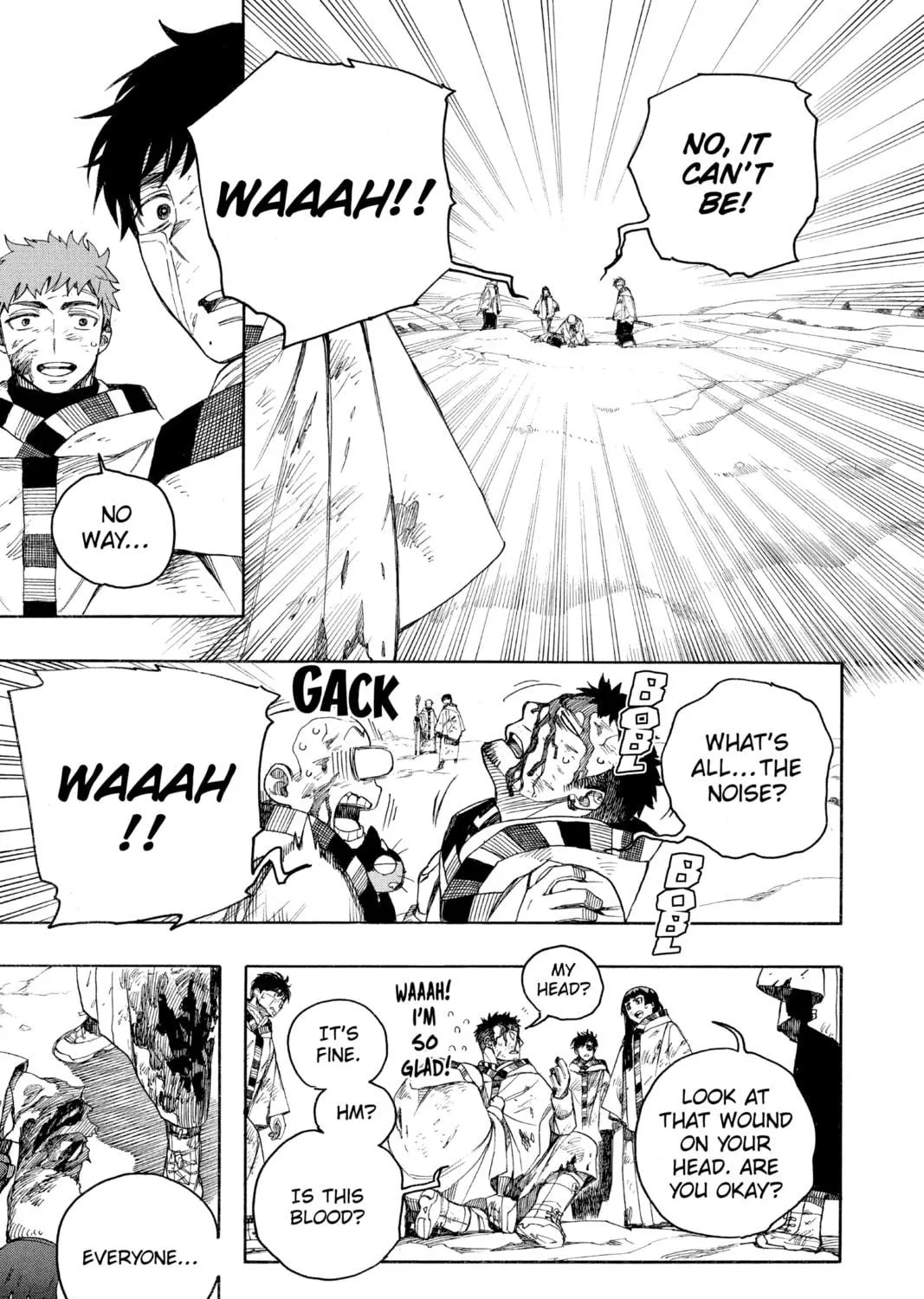 Read Blue Exorcist Manga Online