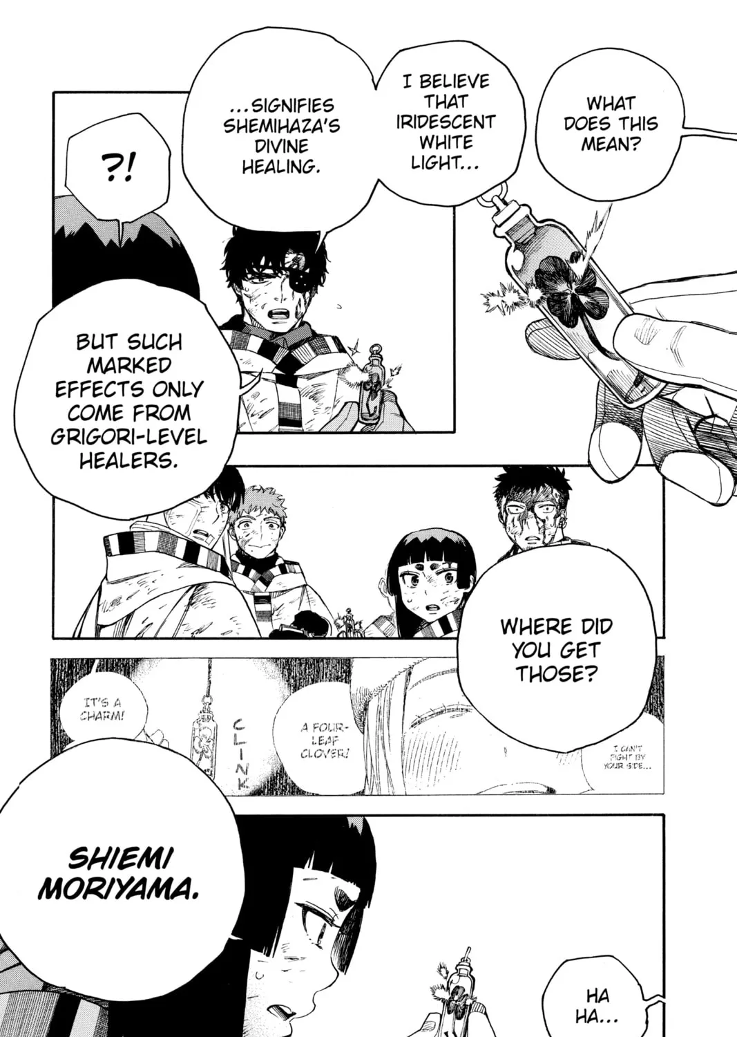 Read Blue Exorcist Manga Online