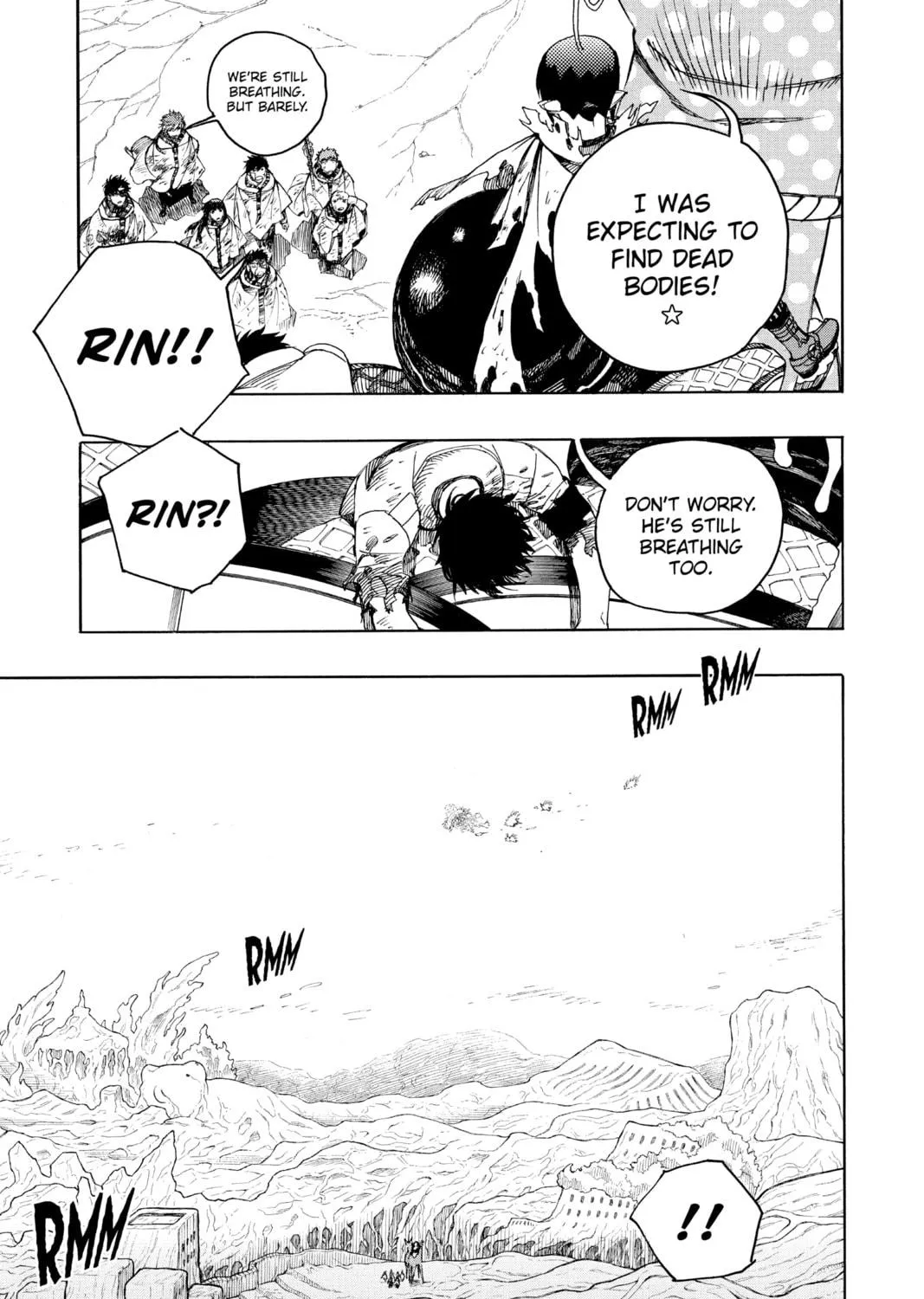 Read Blue Exorcist Manga Online