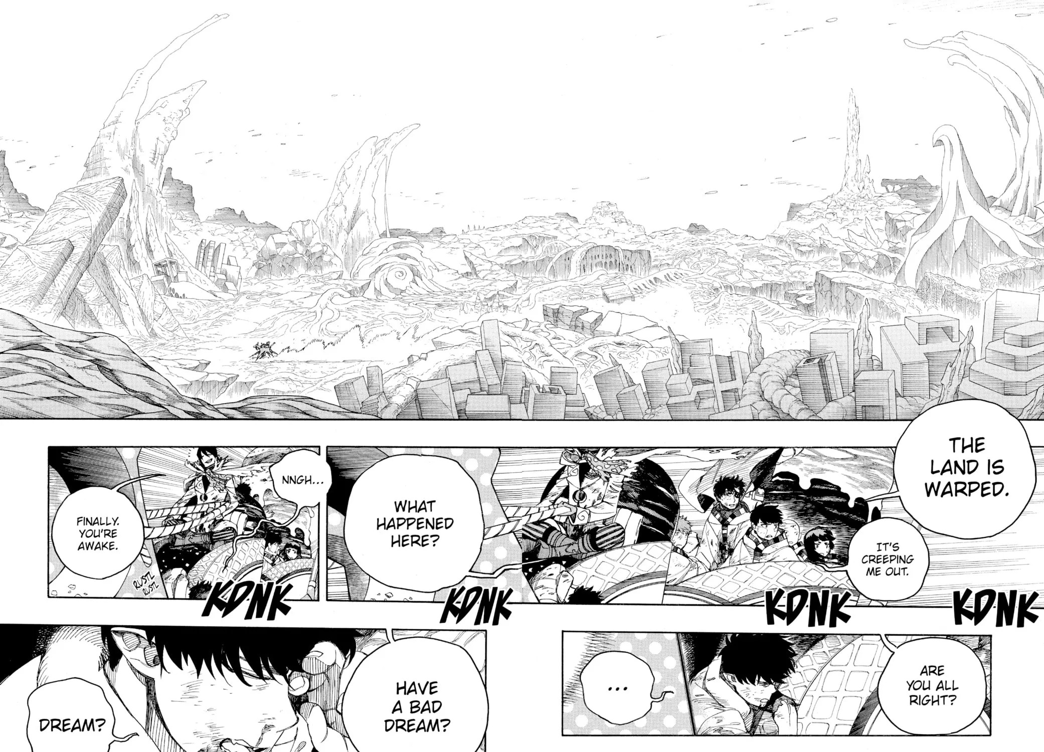 Read Blue Exorcist Manga Online