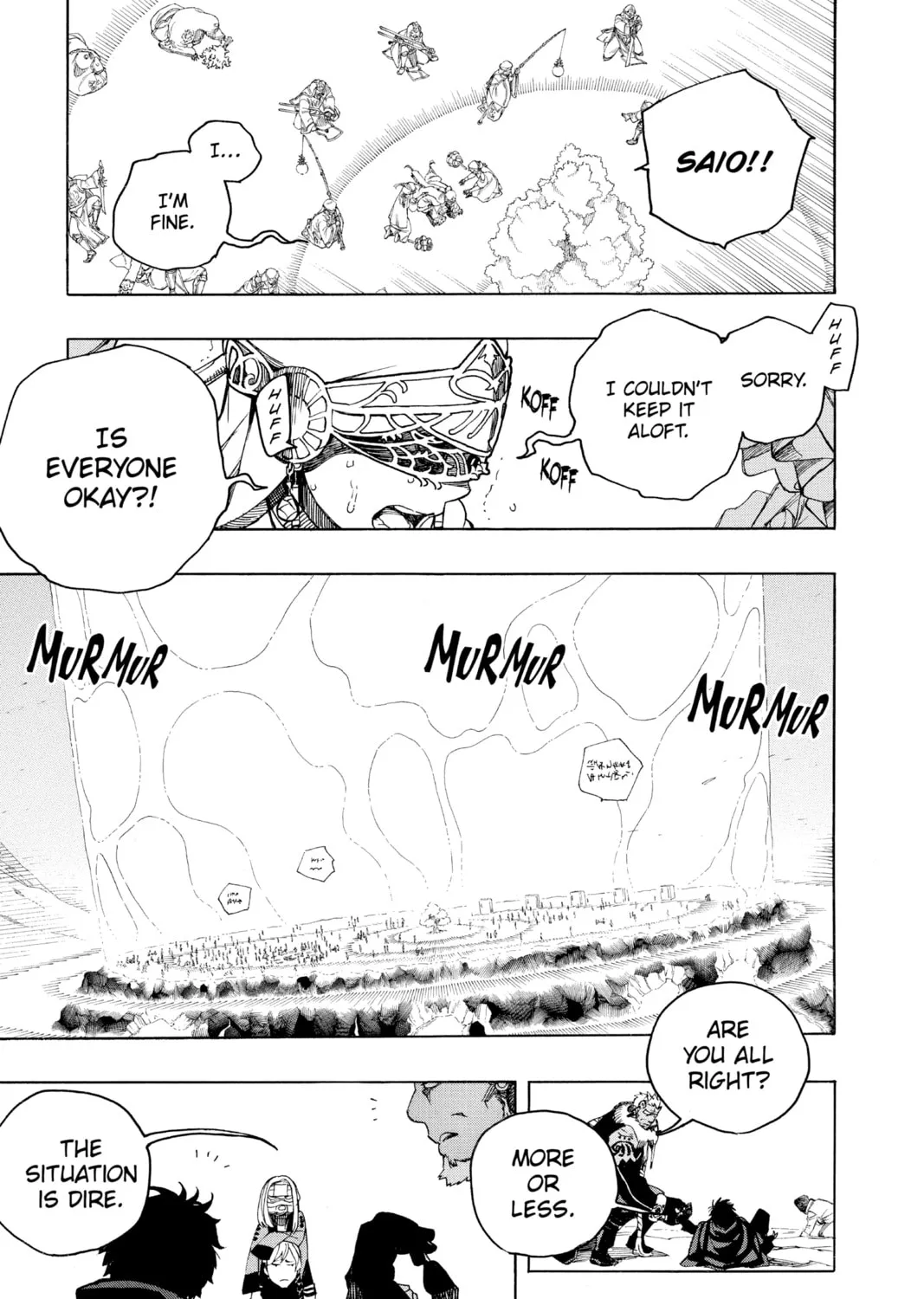 Read Blue Exorcist Manga Online