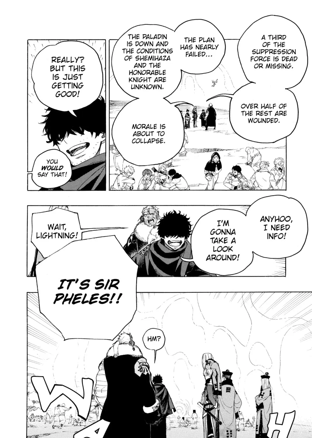 Read Blue Exorcist Manga Online