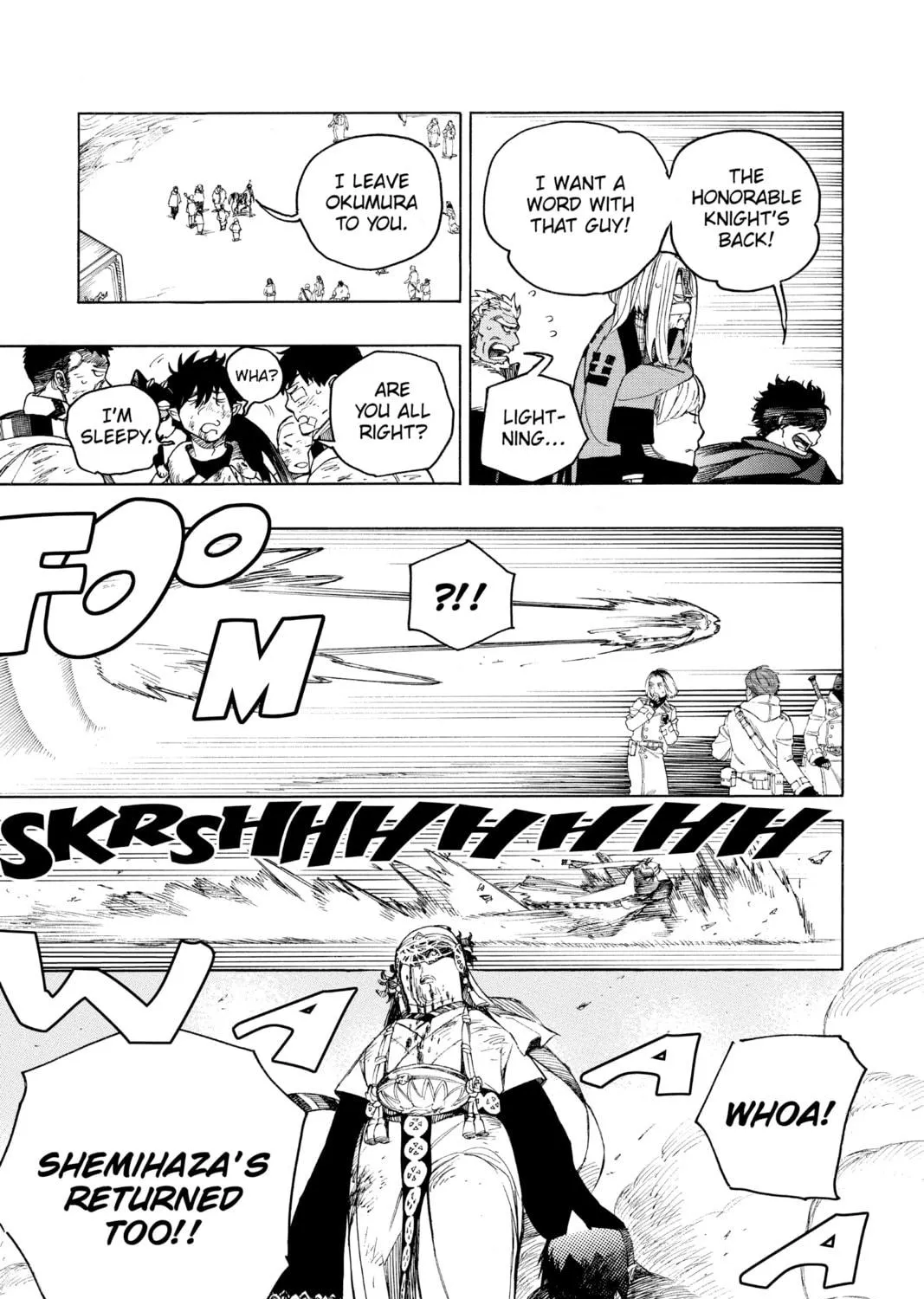 Read Blue Exorcist Manga Online