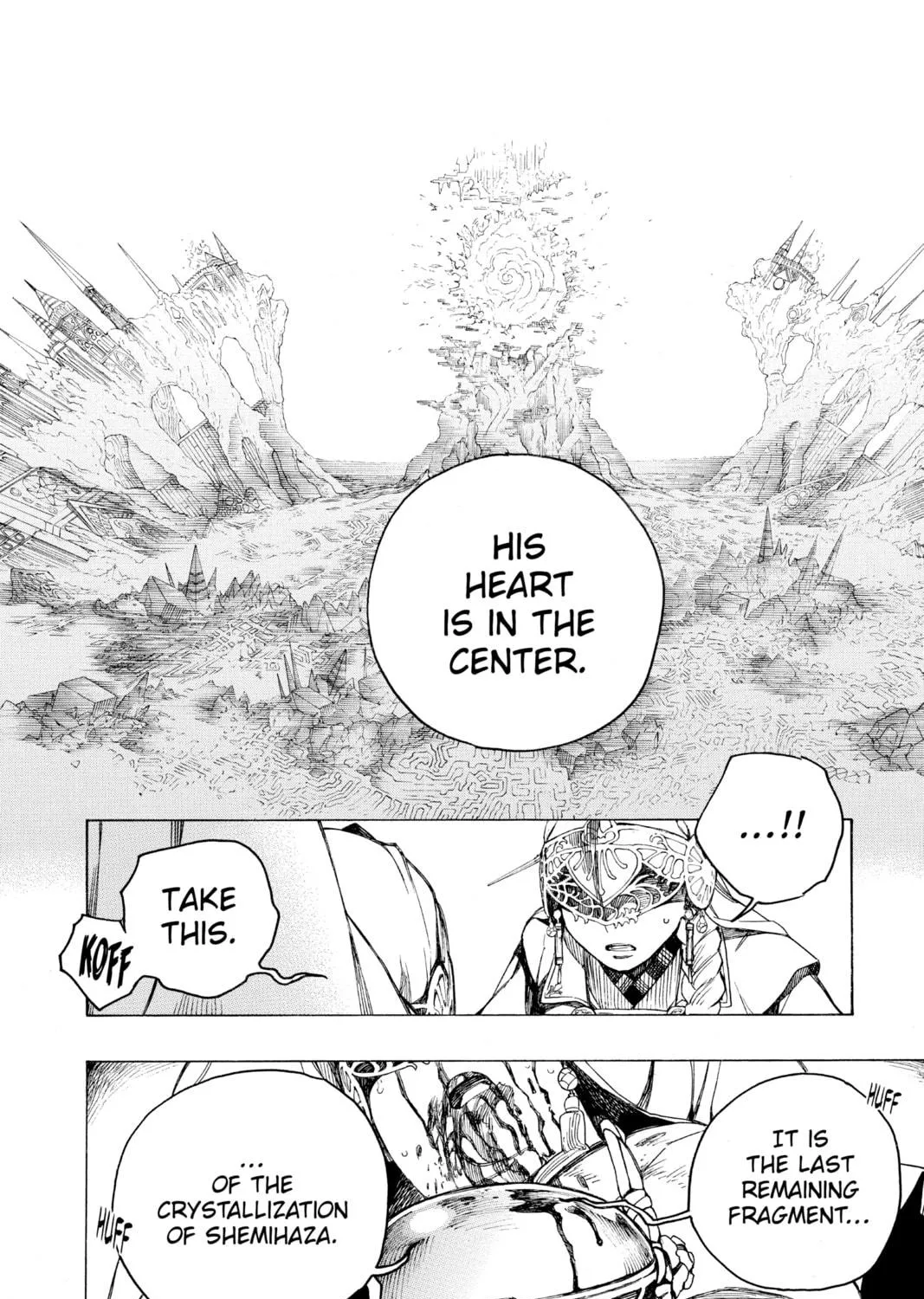 Read Blue Exorcist Manga Online