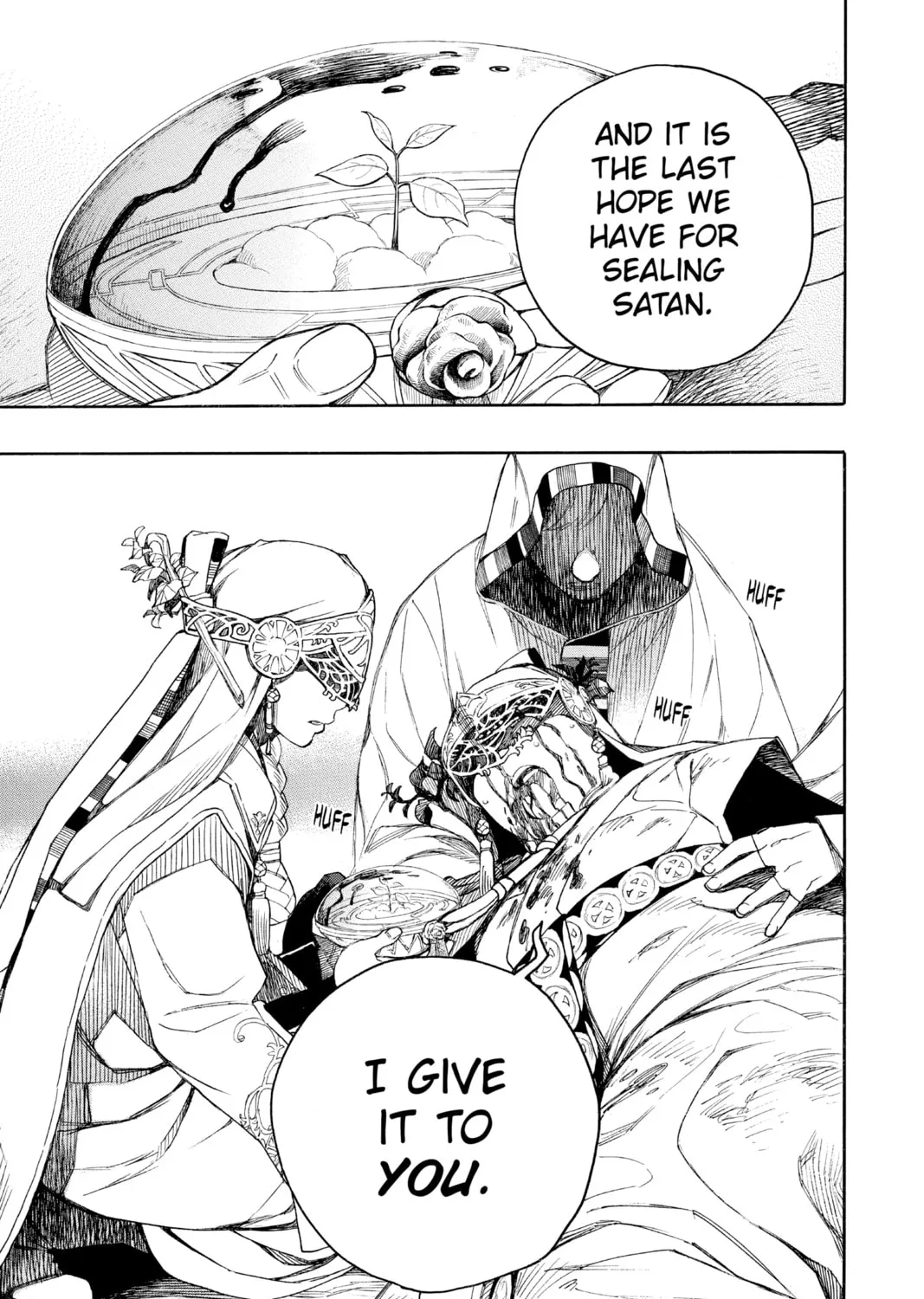 Read Blue Exorcist Manga Online