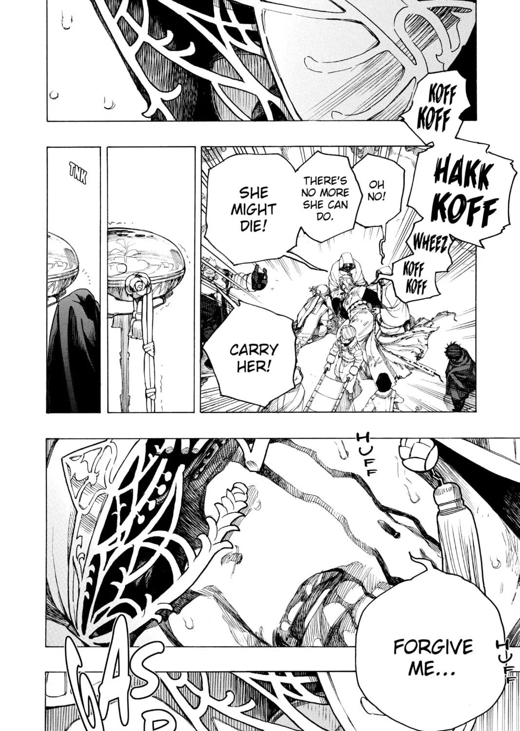 Read Blue Exorcist Manga Online