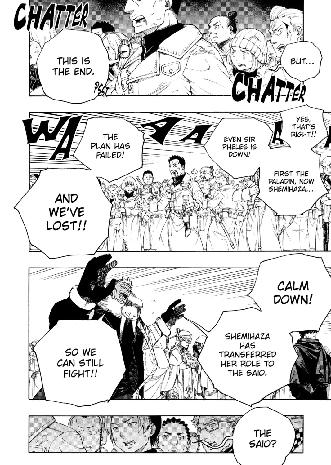 Read Blue Exorcist Manga Online