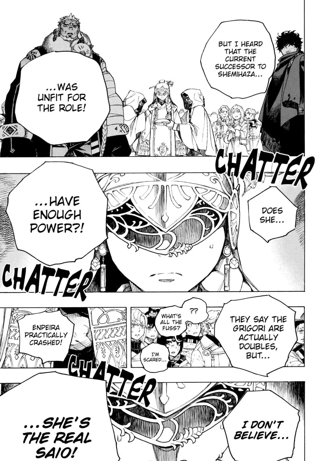 Read Blue Exorcist Manga Online