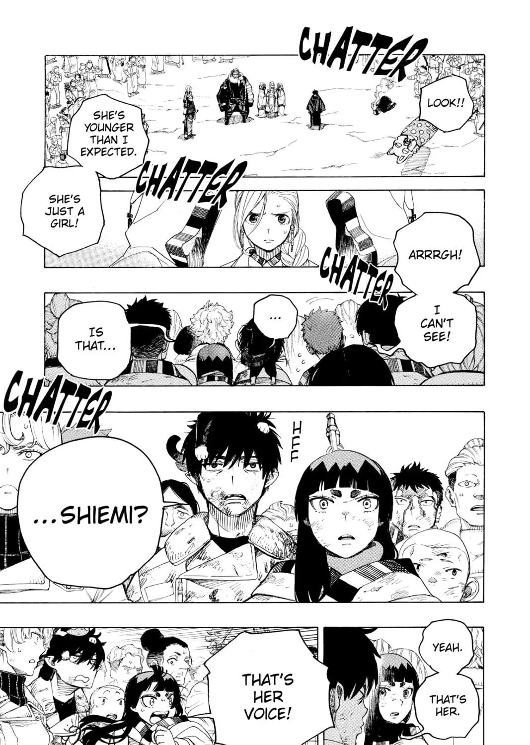 Read Blue Exorcist Manga Online