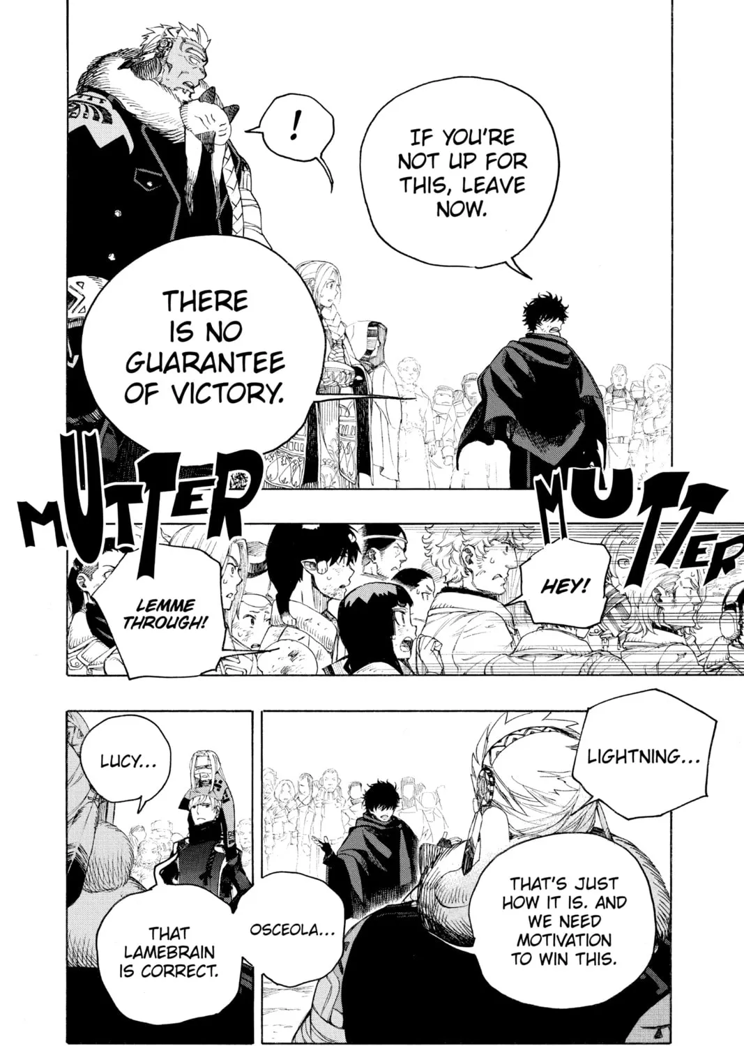 Read Blue Exorcist Manga Online