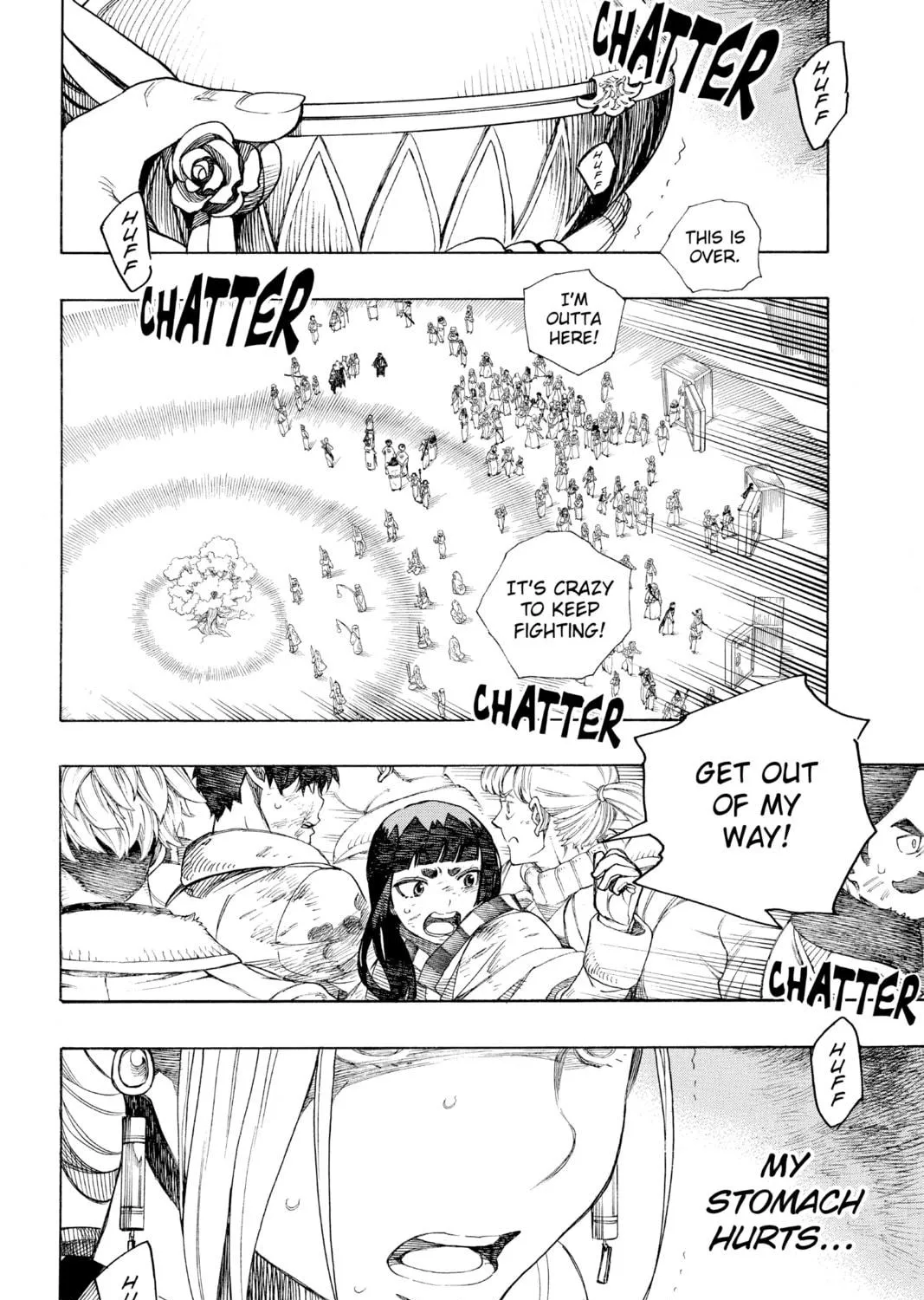 Read Blue Exorcist Manga Online