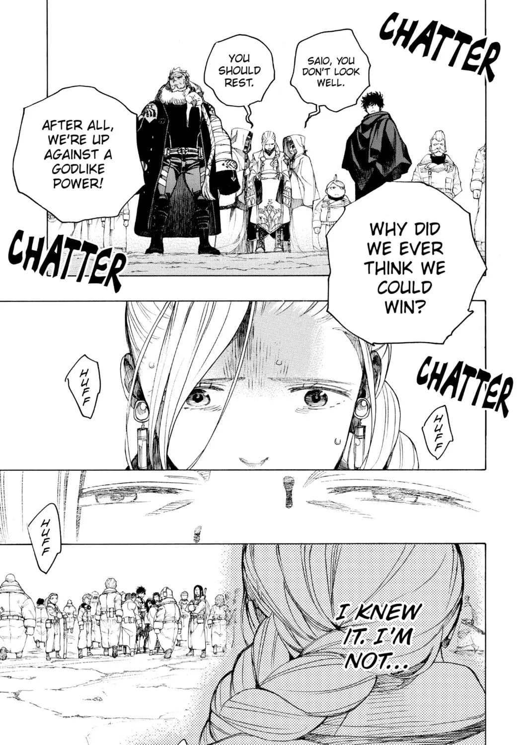 Read Blue Exorcist Manga Online