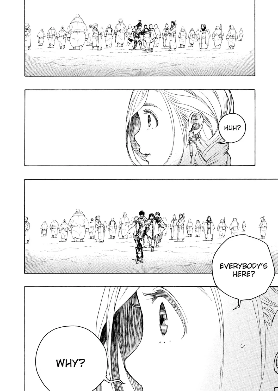 Read Blue Exorcist Manga Online