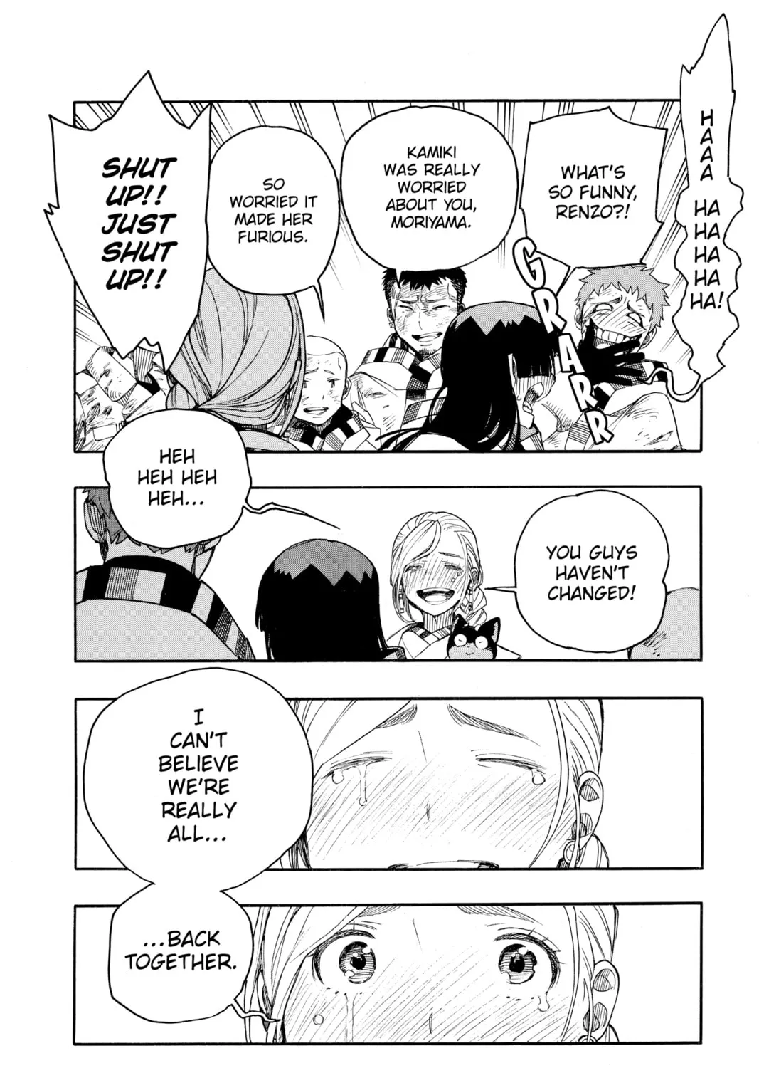 Read Blue Exorcist Manga Online