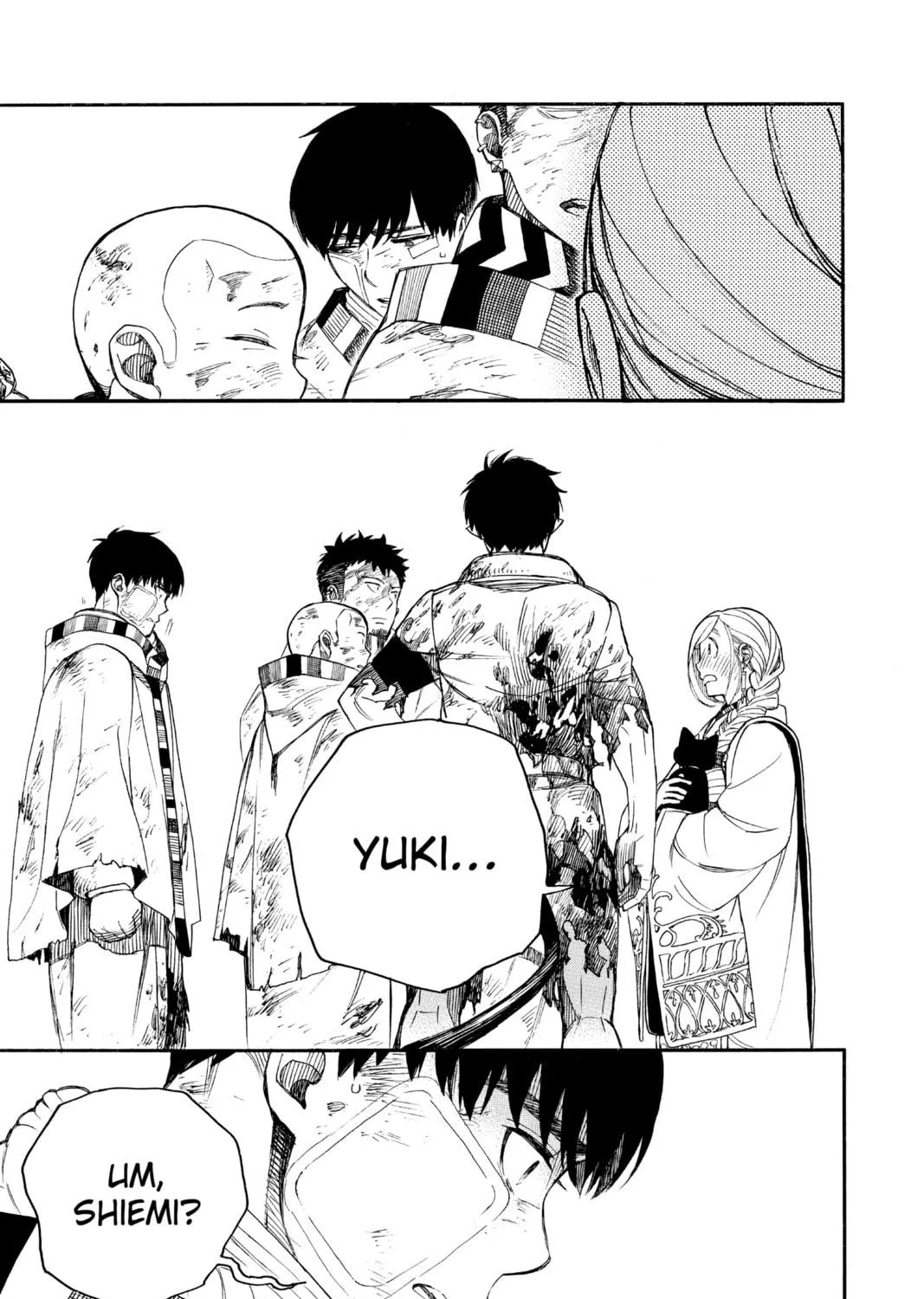 Read Blue Exorcist Manga Online