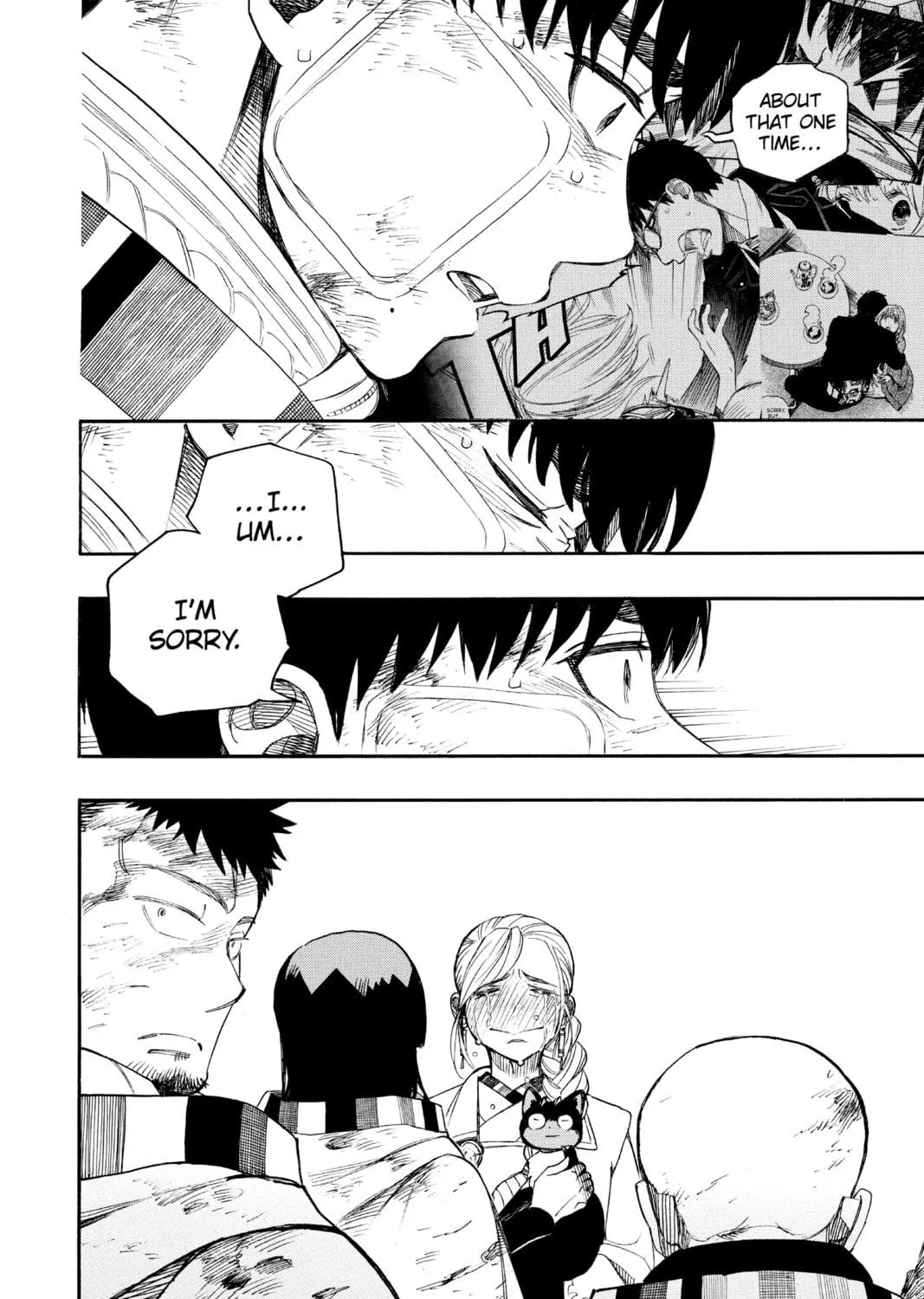 Read Blue Exorcist Manga Online