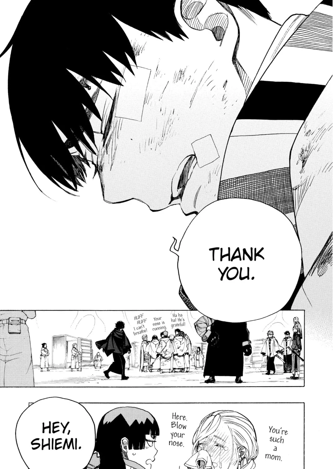 Read Blue Exorcist Manga Online