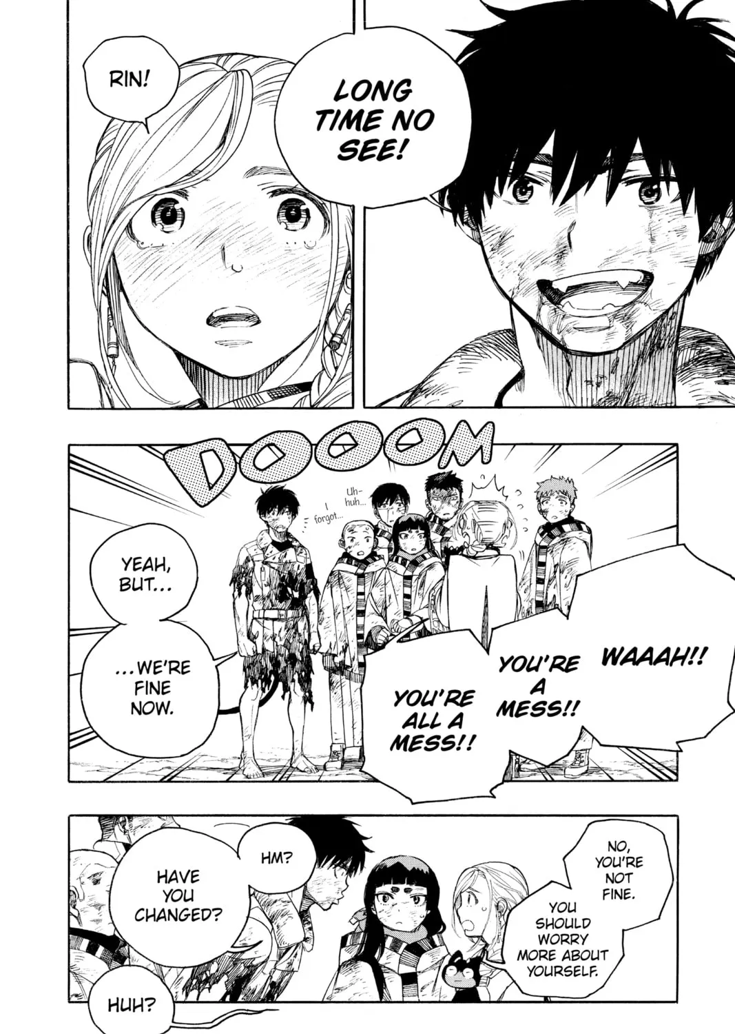 Read Blue Exorcist Manga Online