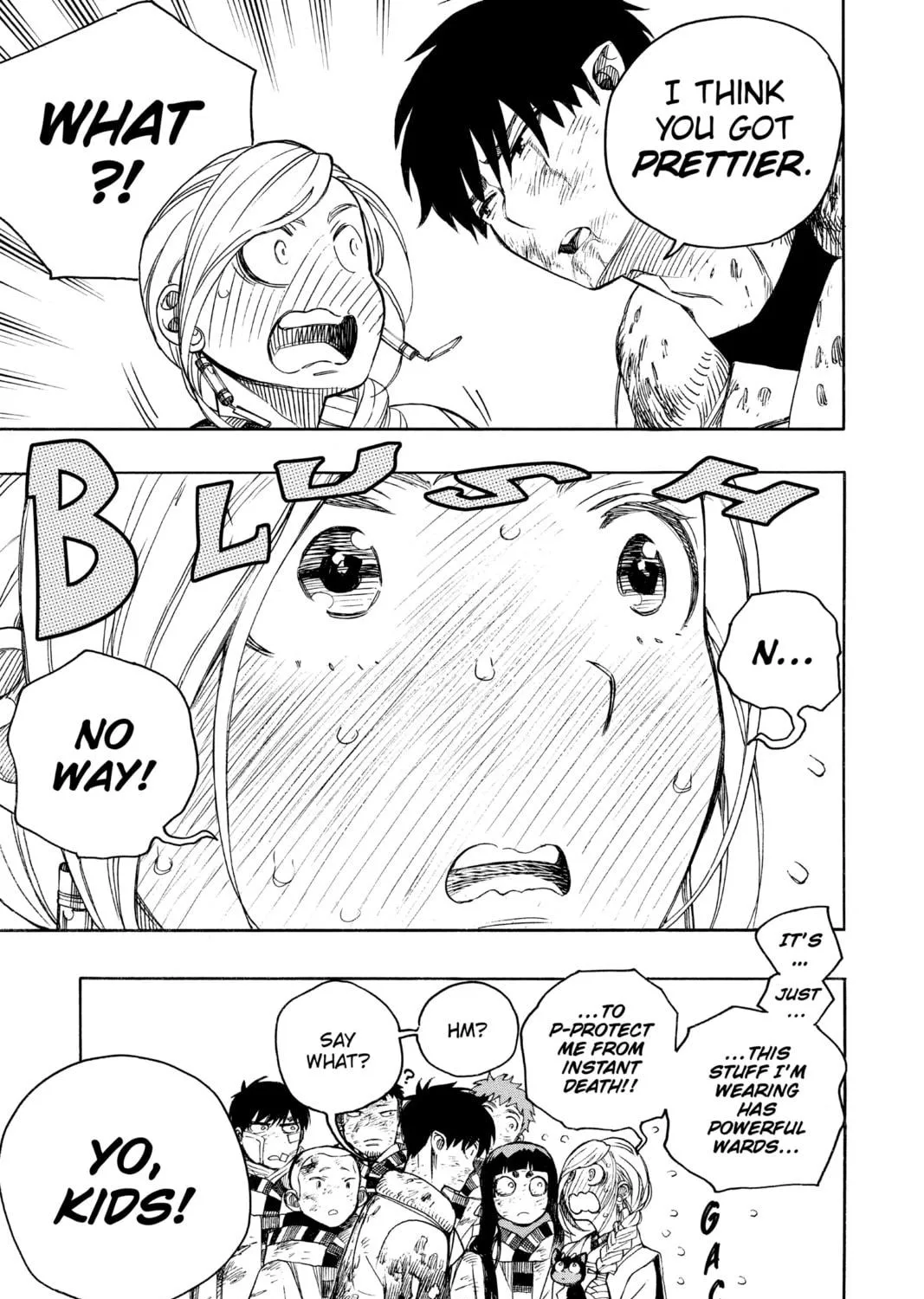 Read Blue Exorcist Manga Online