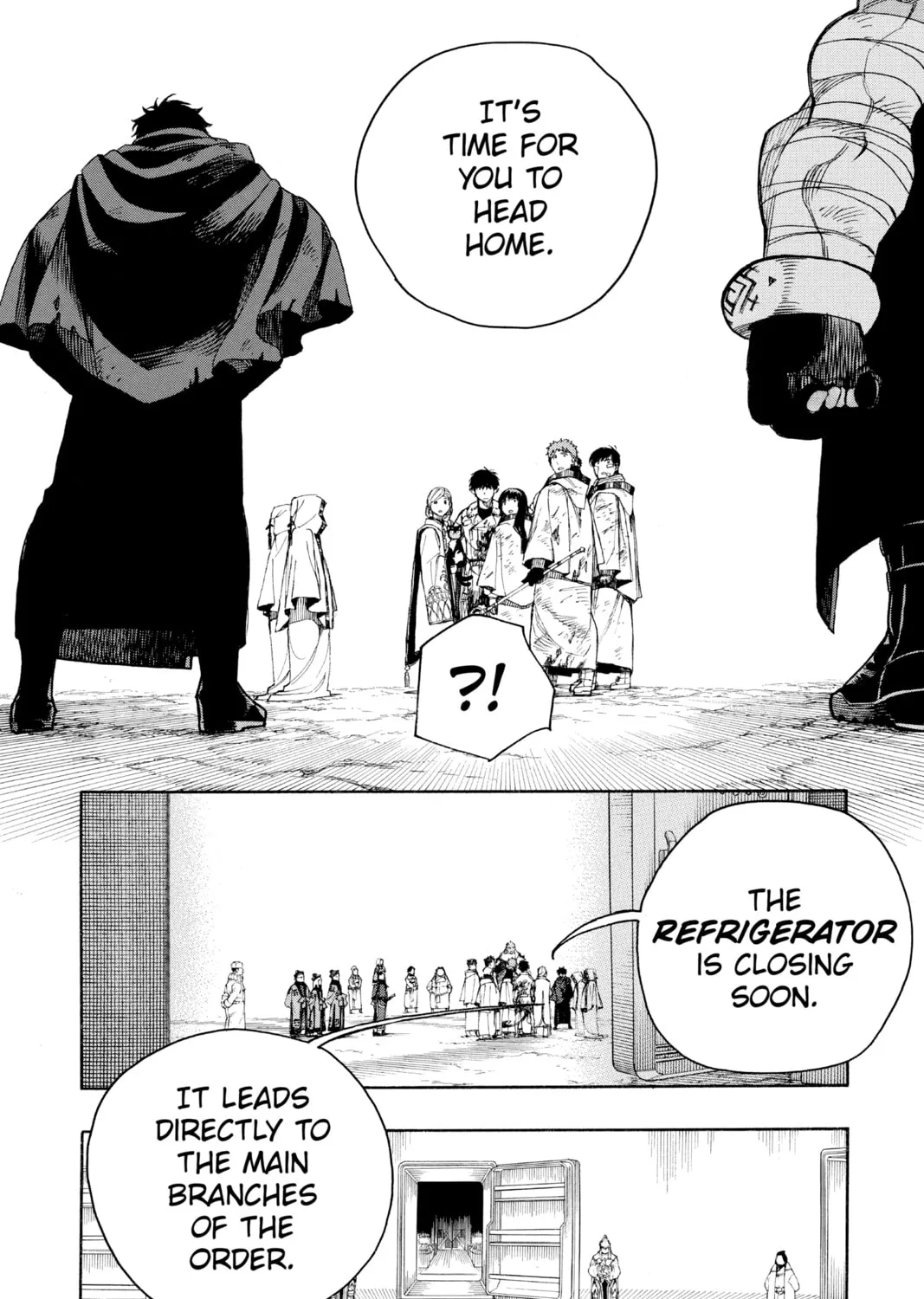 Read Blue Exorcist Manga Online