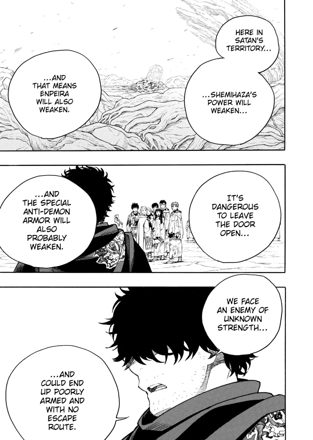 Read Blue Exorcist Manga Online