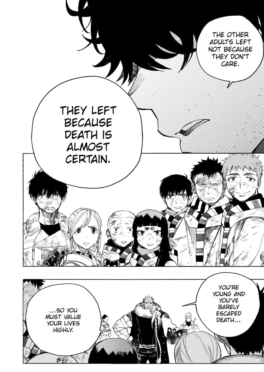 Read Blue Exorcist Manga Online