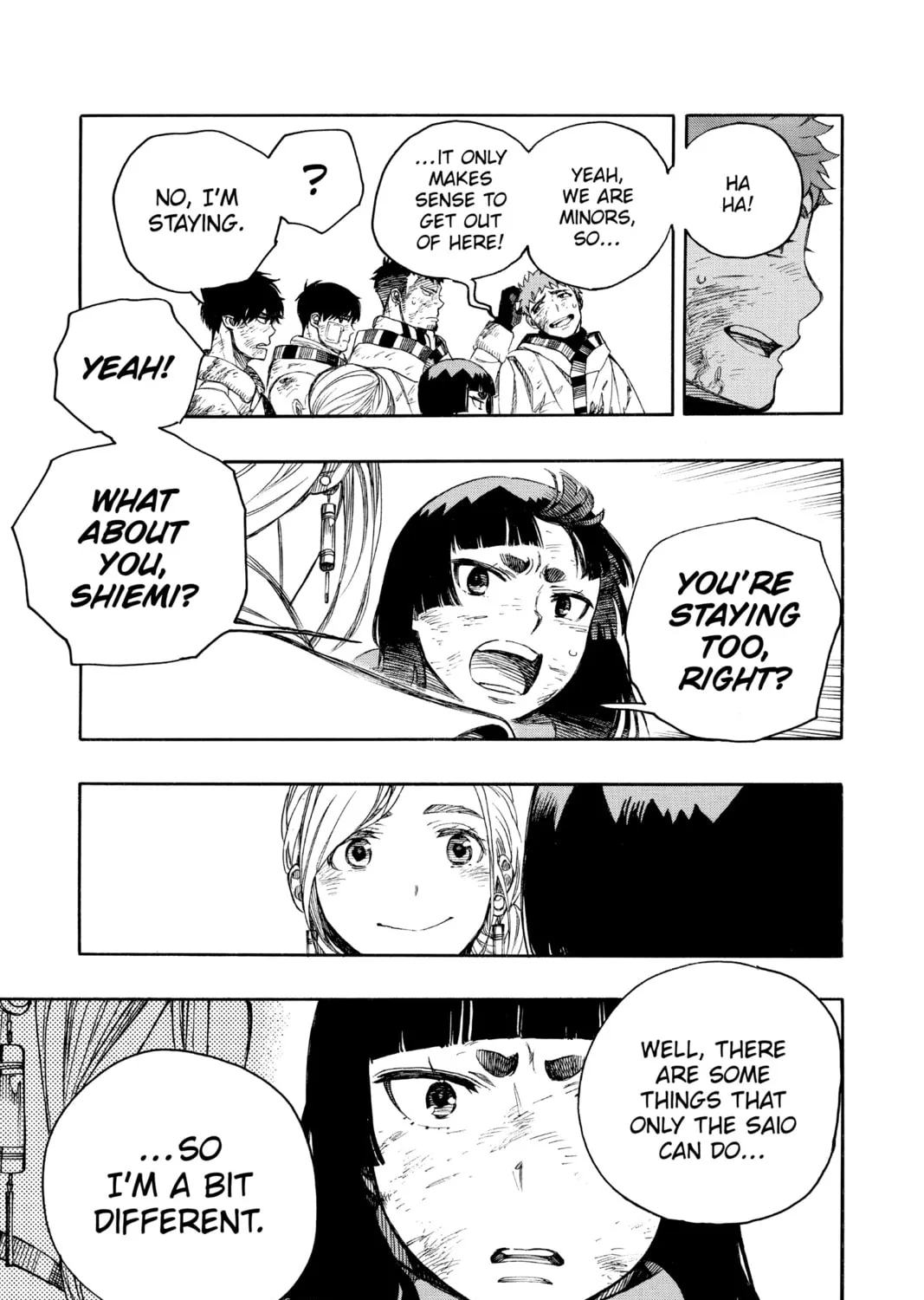 Read Blue Exorcist Manga Online