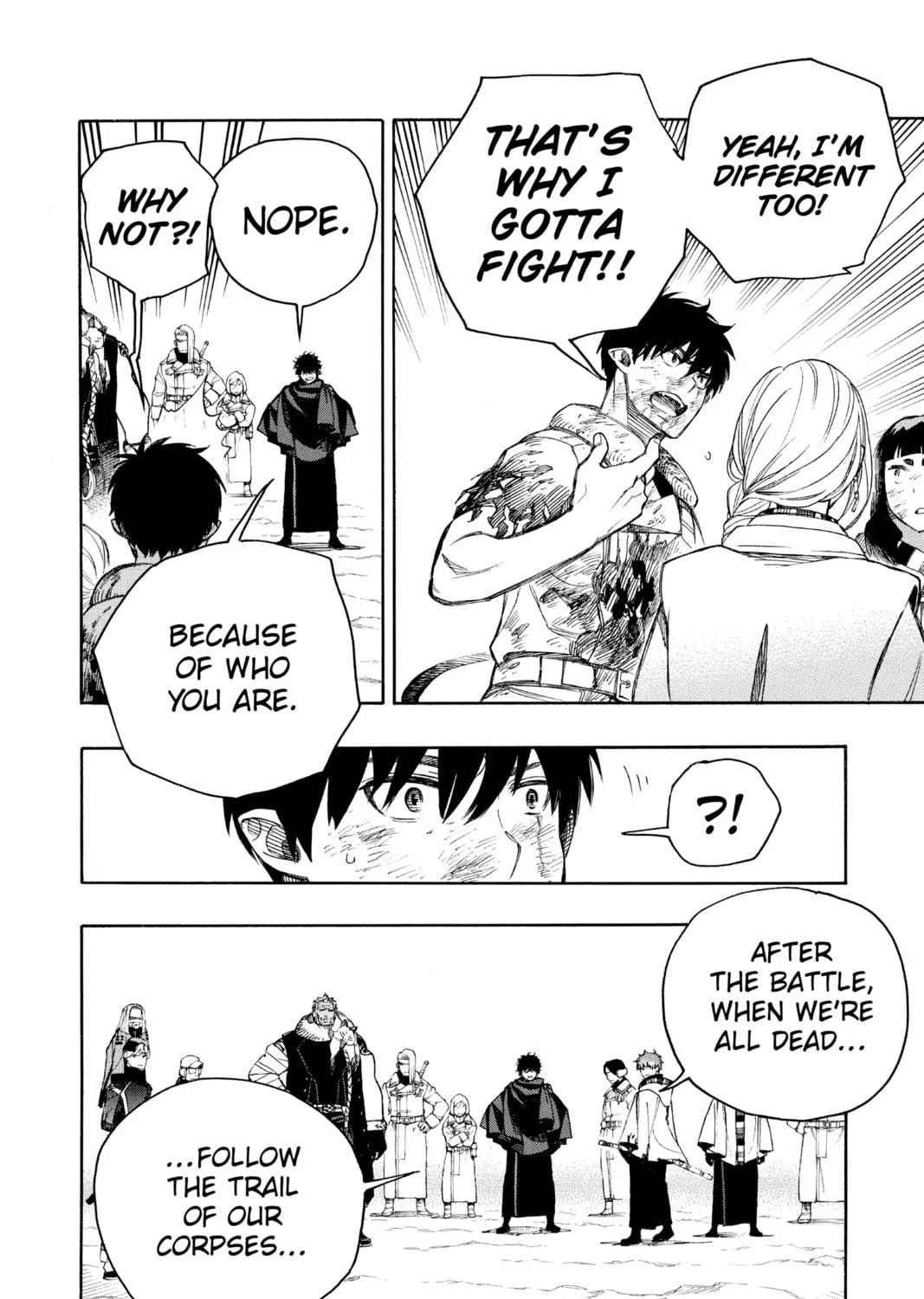 Read Blue Exorcist Manga Online