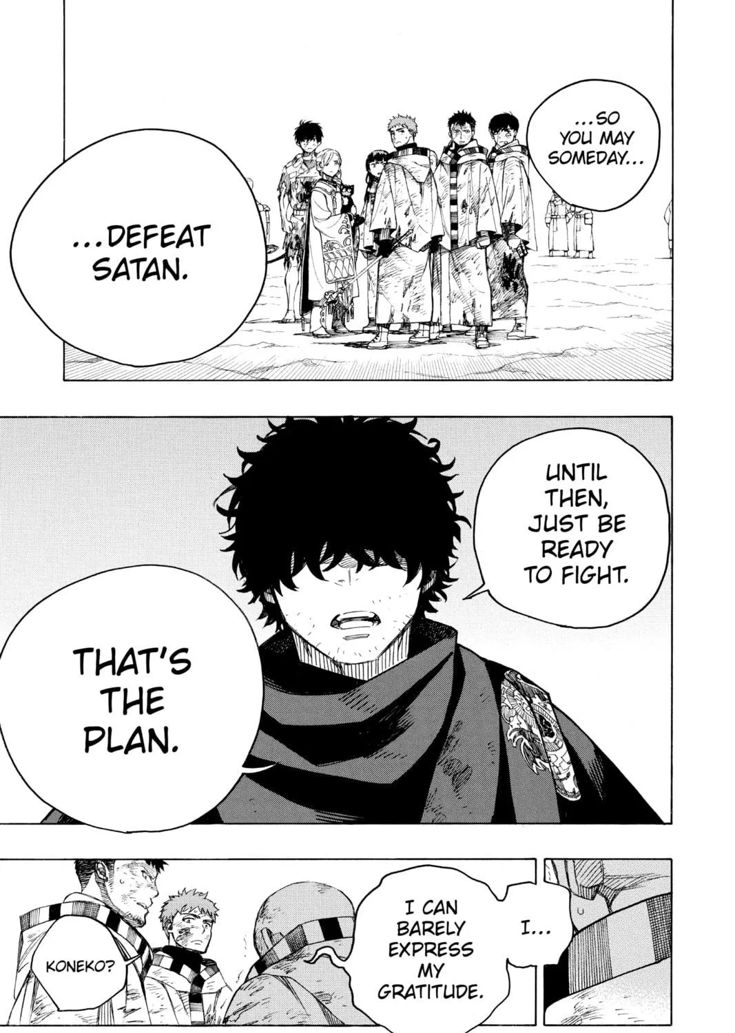 Read Blue Exorcist Manga Online