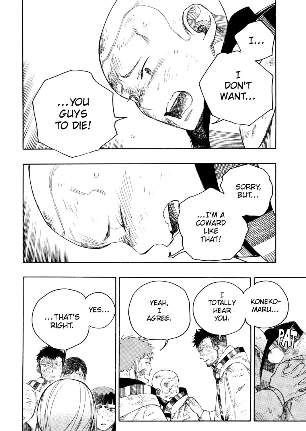 Read Blue Exorcist Manga Online